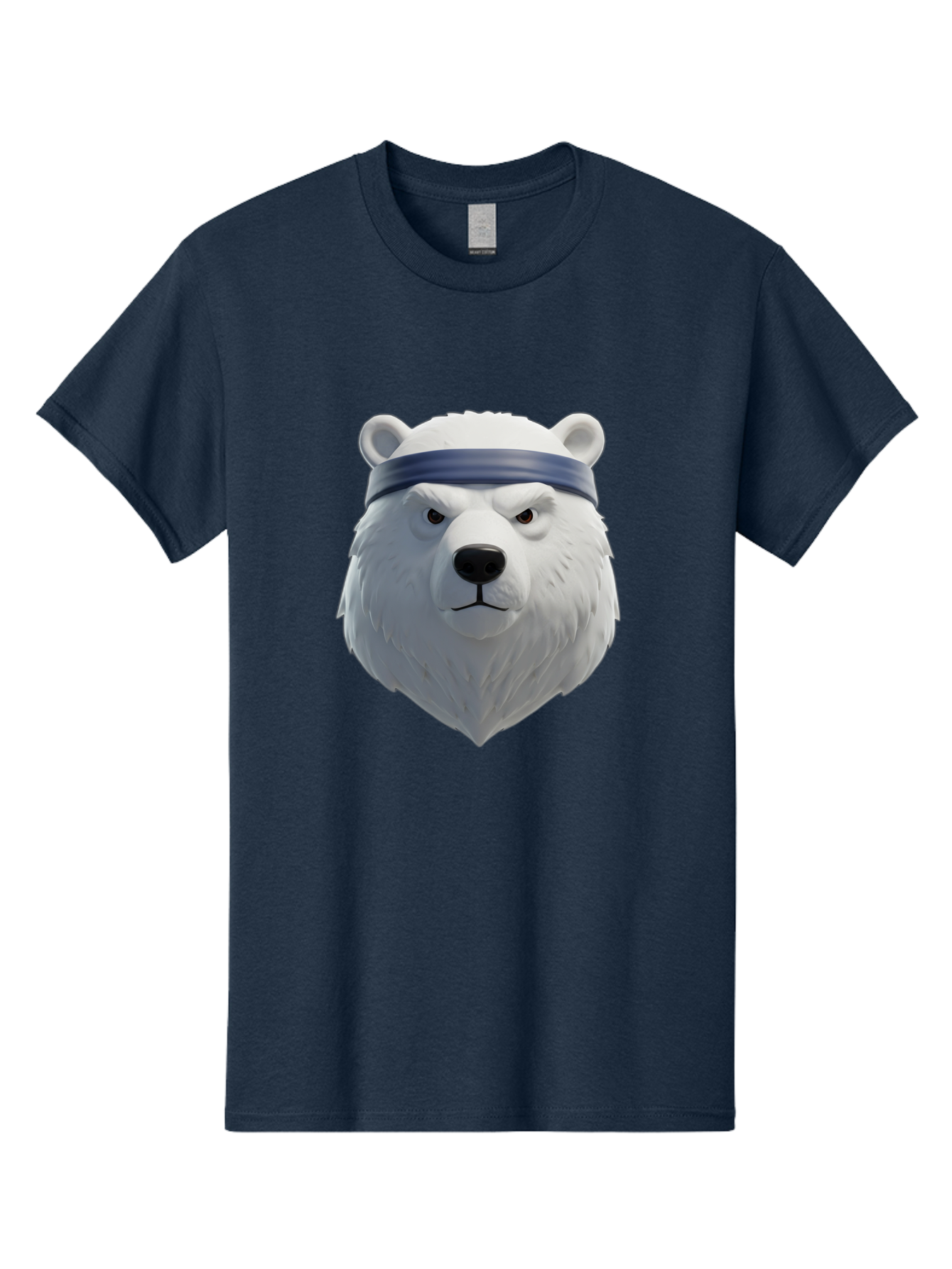 Polar-Bear-Head Men'S Graphic Tee, 100% Cotton, Comfortable Casual Summer Wear, Machine Washable, Vintage Camera, Old Camera, Antique Camera, Black Camera, Classic Photography, Photography Equipment, Nostalgic Device, Film Camera, Camera Art Baf399