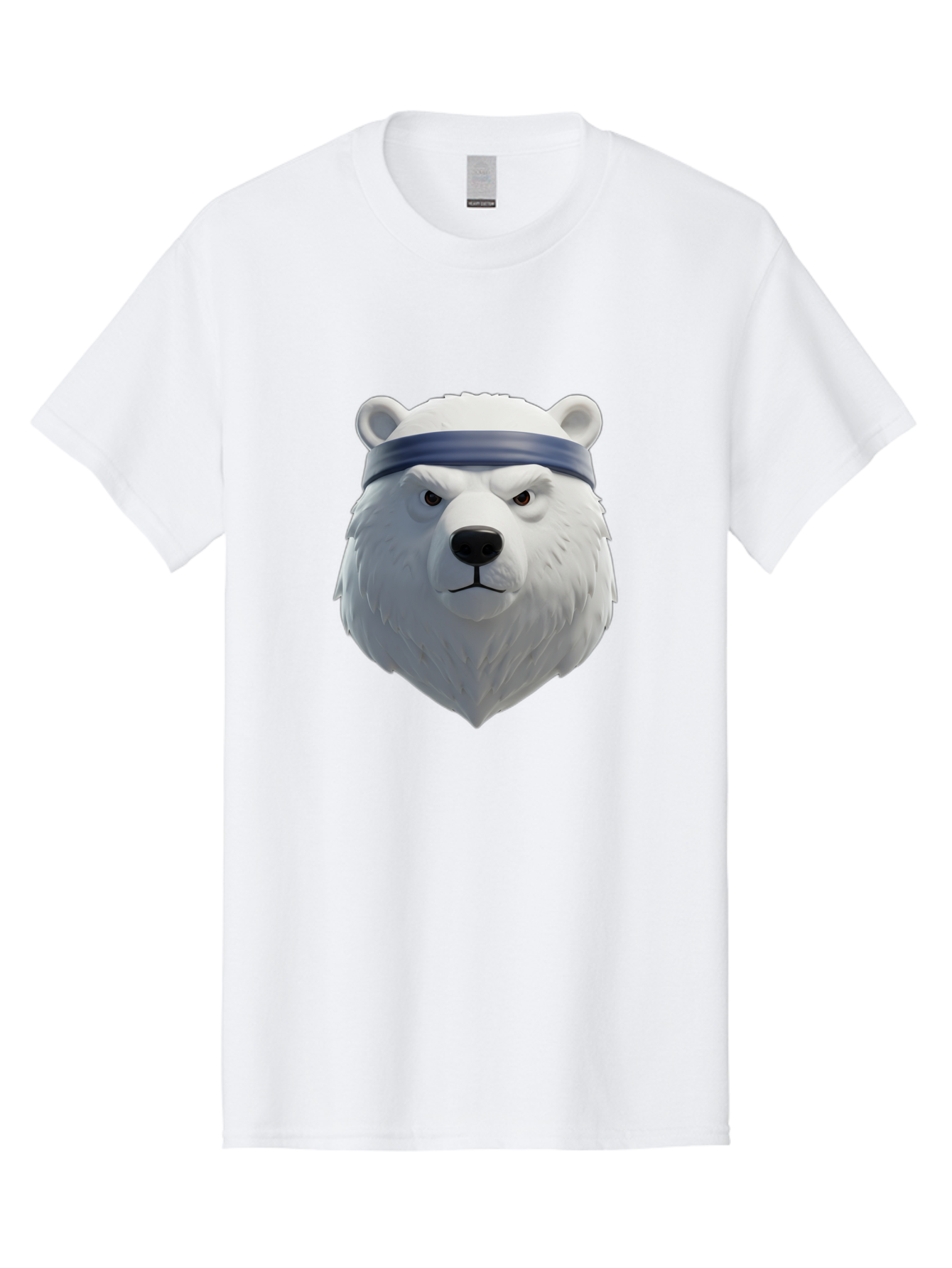 Polar-Bear-Head Men'S Graphic Tee, 100% Cotton, Comfortable Casual Summer Wear, Machine Washable, Vintage Camera, Old Camera, Antique Camera, Black Camera, Classic Photography, Photography Equipment, Nostalgic Device, Film Camera, Camera Art Baf399