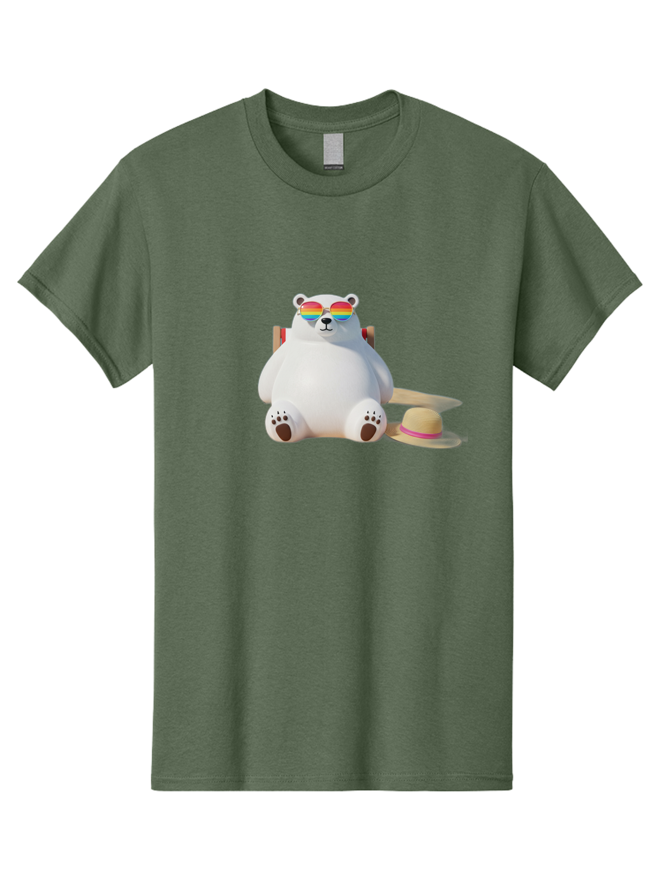 Polar-Bear-In-Sunglasses Men'S Graphic Tee, 100% Cotton, Comfortable Casual Summer Wear, Machine Washable, Vintage Camera, Old Camera, Antique Camera, Black Camera, Classic Photography, Photography Equipment, Nostalgic Device, Film Camera, Baf403