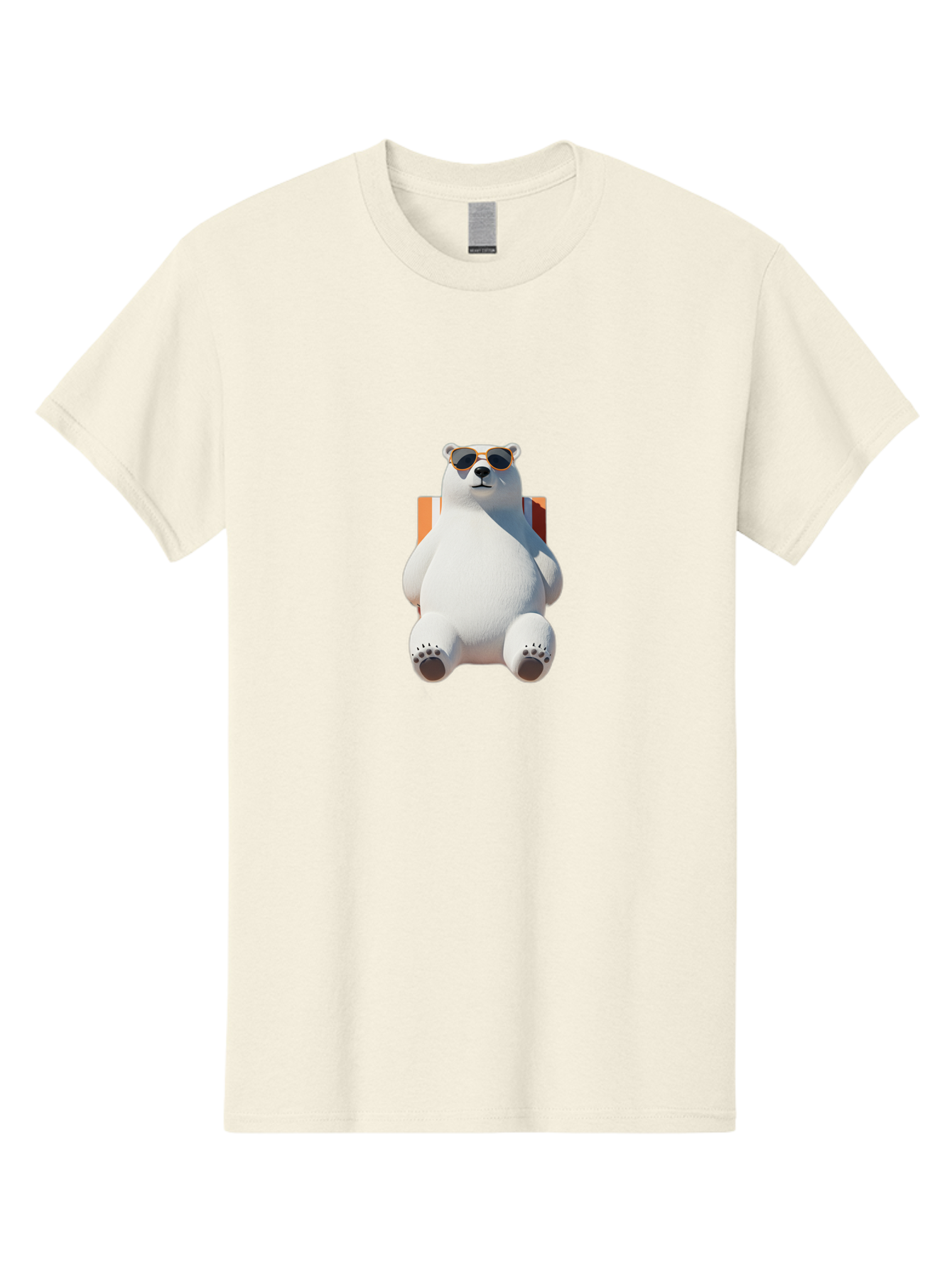 Polar-Bear-Sunglasses-1 Men'S Graphic Tee, 100% Cotton, Comfortable Casual Summer Wear, Machine Washable, Vintage Camera, Old Camera, Antique Camera, Black Camera, Classic Photography, Photography Equipment, Nostalgic Device, Film Camera, Baf413