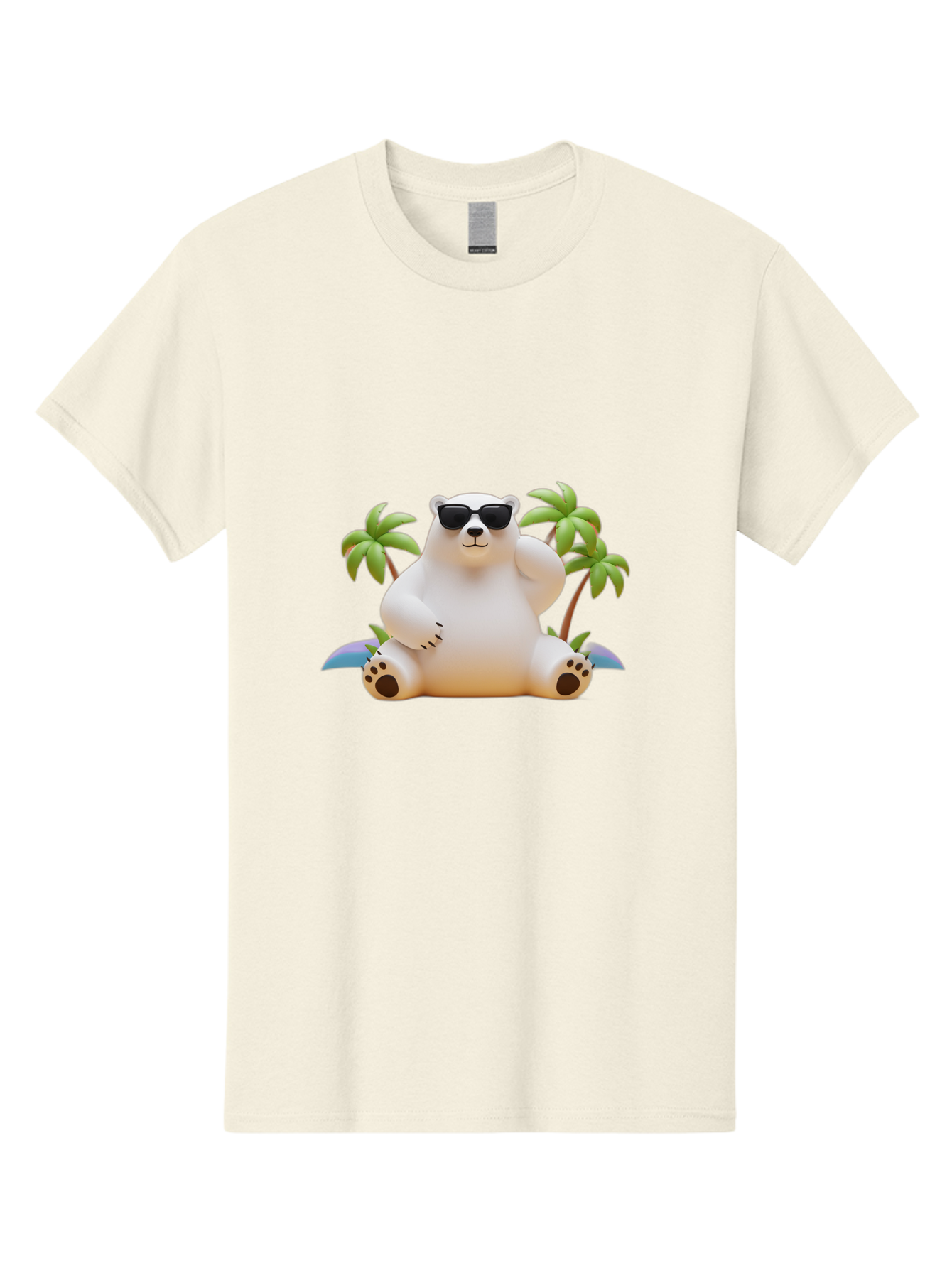 Polar-Bear-Sunglasses Men'S Graphic Tee, 100% Cotton, Comfortable Casual Summer Wear, Machine Washable, Vintage Camera, Old Camera, Antique Camera, Black Camera, Classic Photography, Photography Equipment, Nostalgic Device, Film Camera, Baf418