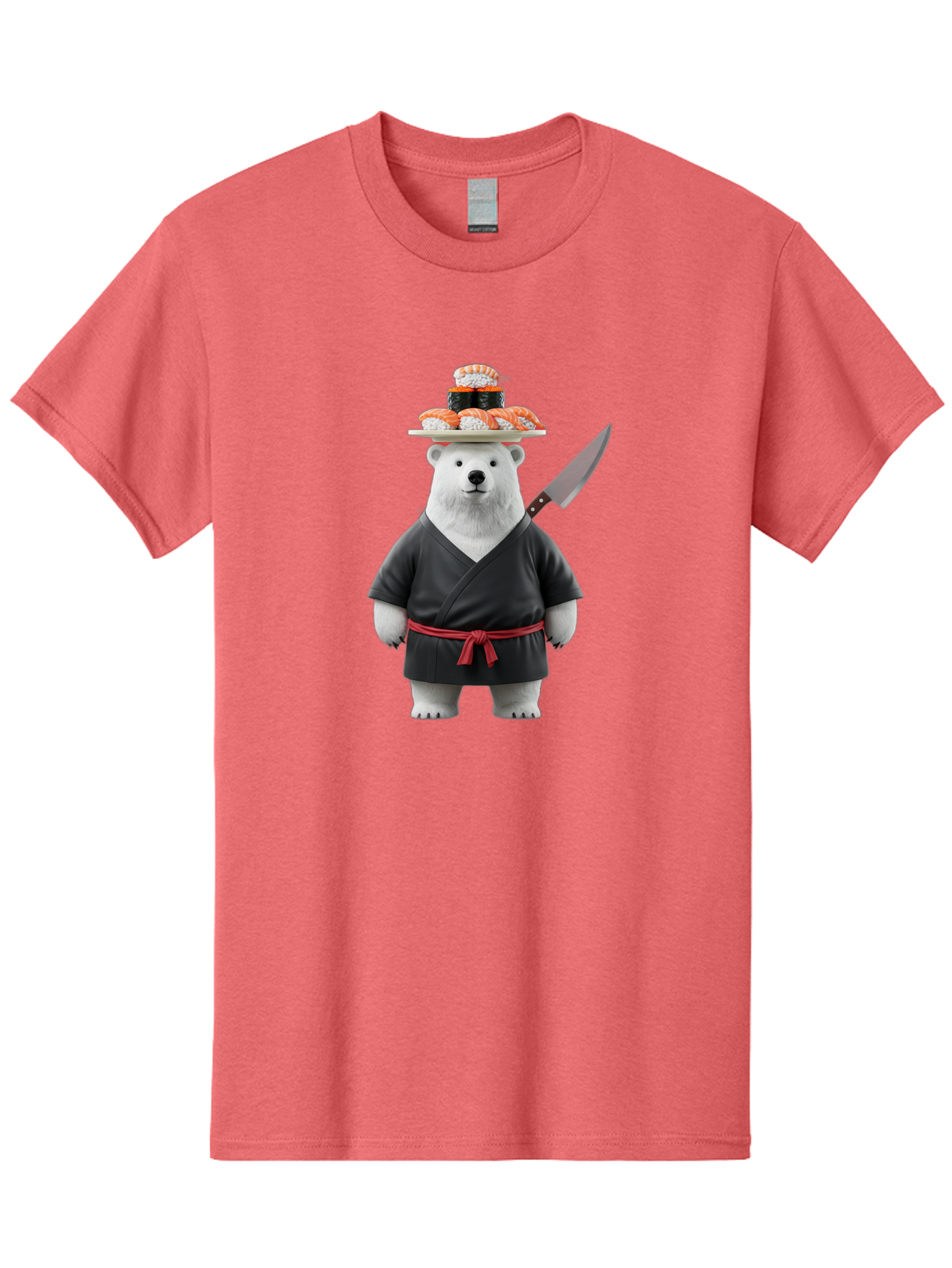 Polar-Bear-Sushi-Chef Men'S Graphic Tee, 100% Cotton, Comfortable Casual Summer Wear, Machine Washable, Vintage Camera, Old Camera, Antique Camera, Black Camera, Classic Photography, Photography Equipment, Nostalgic Device, Film Camera, Baf421