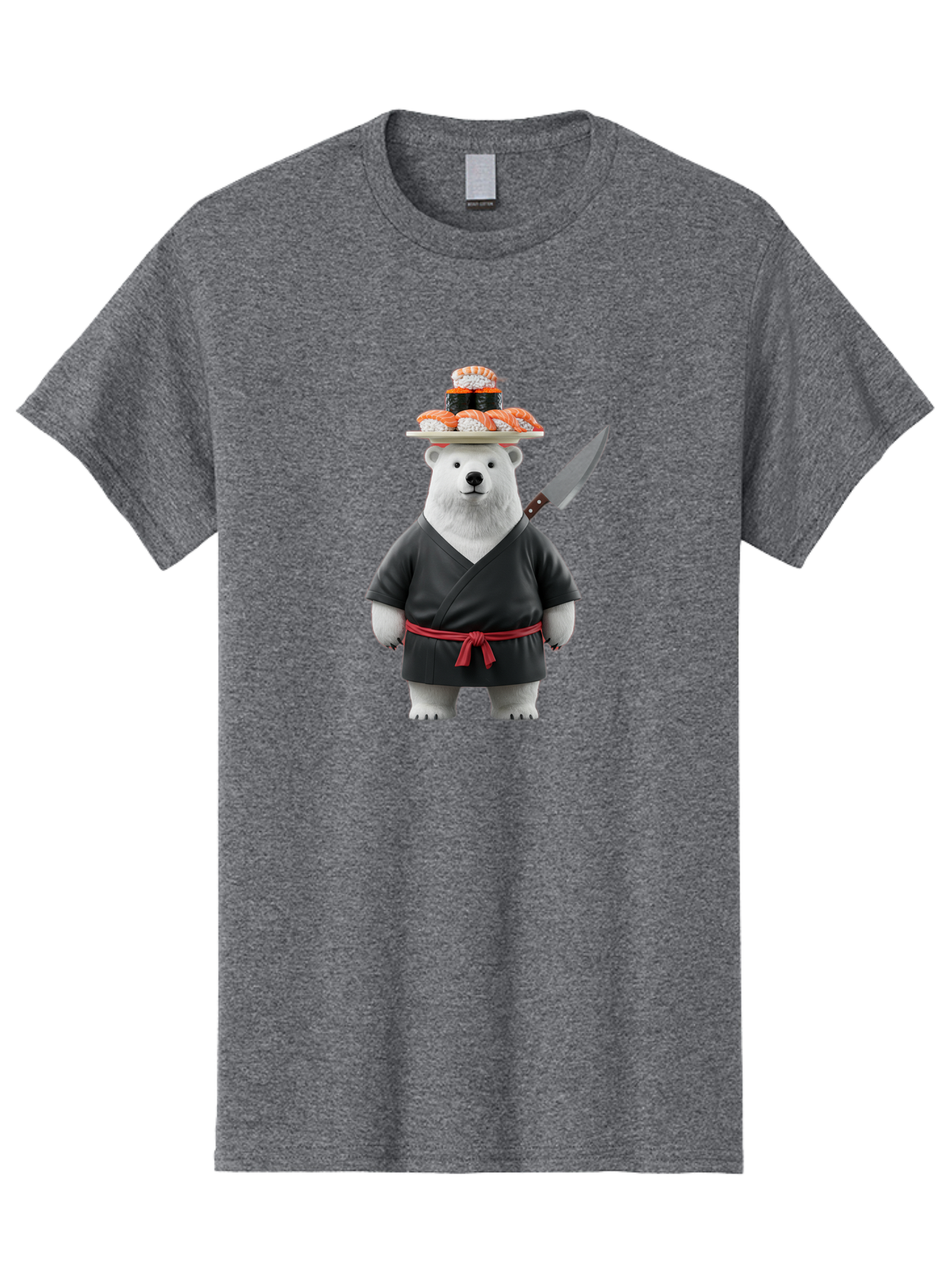Polar-Bear-Sushi-Chef Men'S Graphic Tee, 100% Cotton, Comfortable Casual Summer Wear, Machine Washable, Vintage Camera, Old Camera, Antique Camera, Black Camera, Classic Photography, Photography Equipment, Nostalgic Device, Film Camera, Baf421