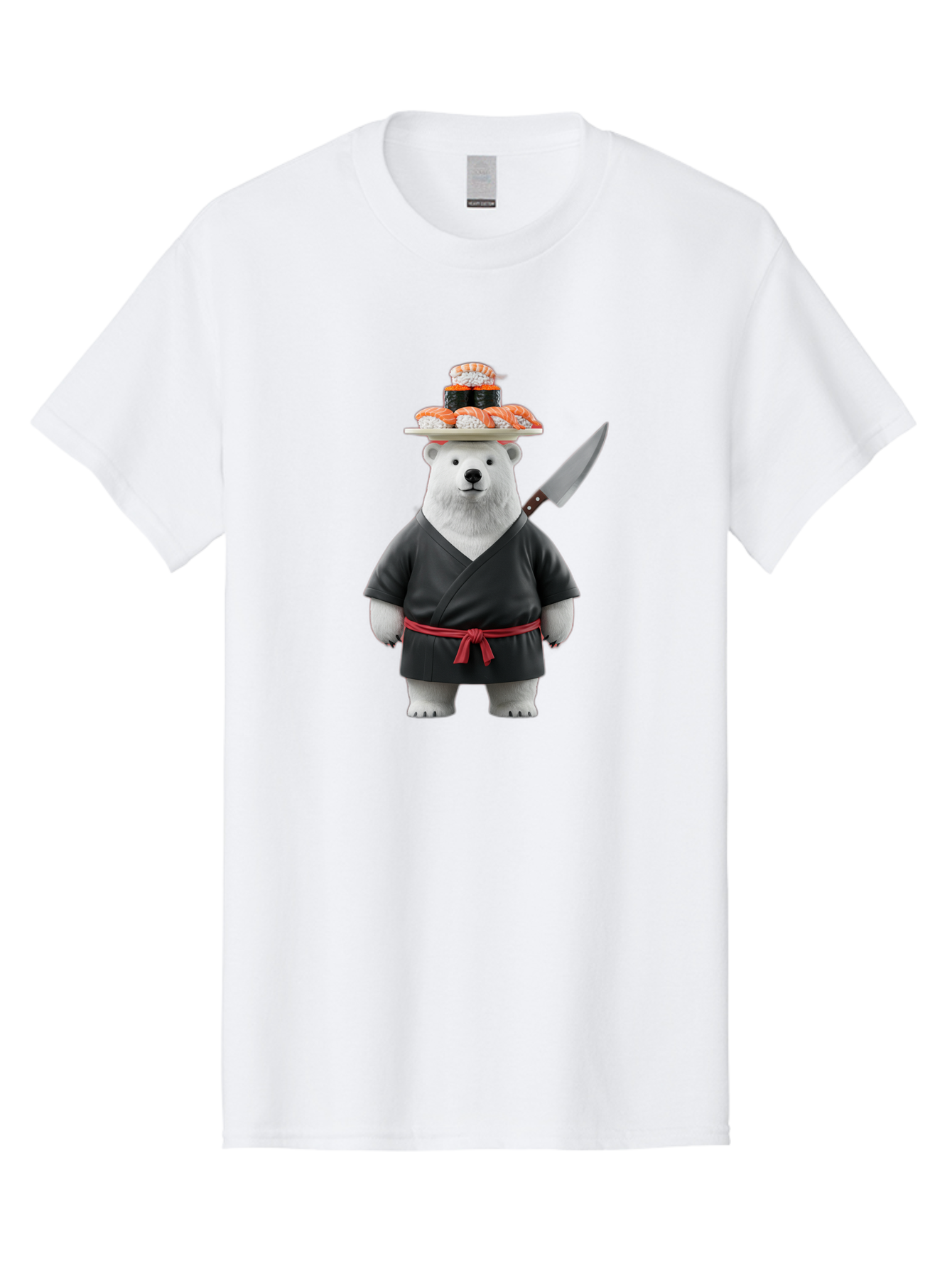 Polar-Bear-Sushi-Chef Men'S Graphic Tee, 100% Cotton, Comfortable Casual Summer Wear, Machine Washable, Vintage Camera, Old Camera, Antique Camera, Black Camera, Classic Photography, Photography Equipment, Nostalgic Device, Film Camera, Baf421