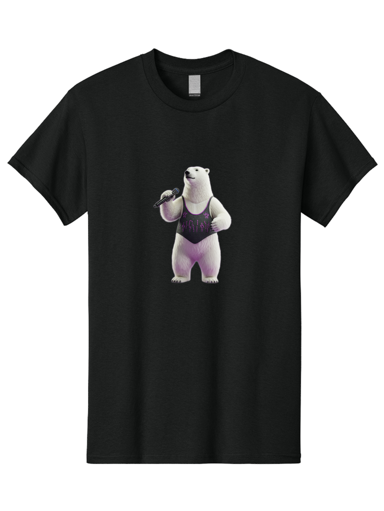 Polar-Bear-Swimsuit Men'S Graphic Tee, 100% Cotton, Comfortable Casual Summer Wear, Machine Washable, Vintage Camera, Old Camera, Antique Camera, Black Camera, Classic Photography, Photography Equipment, Nostalgic Device, Film Camera, Baf422
