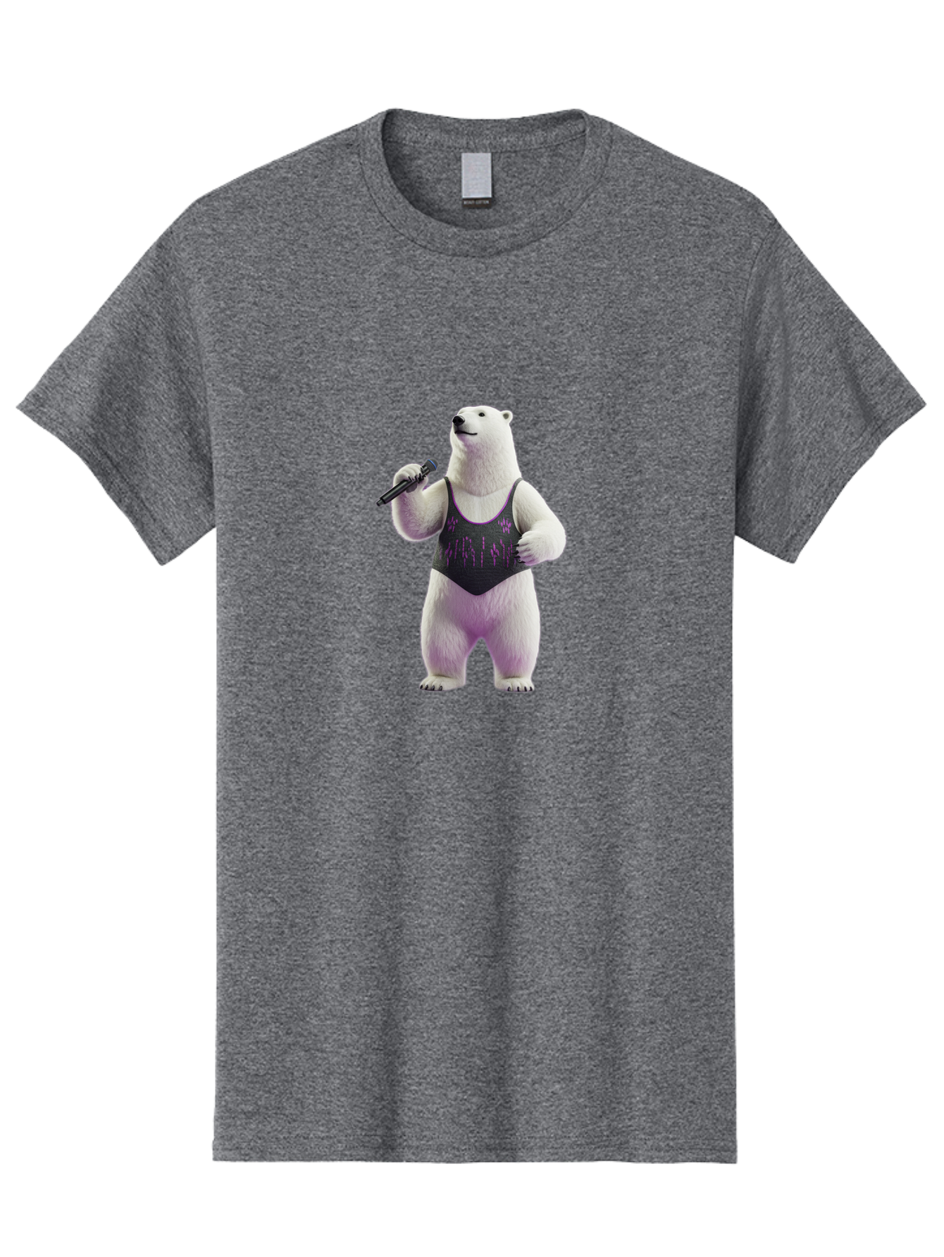 Polar-Bear-Swimsuit Men'S Graphic Tee, 100% Cotton, Comfortable Casual Summer Wear, Machine Washable, Vintage Camera, Old Camera, Antique Camera, Black Camera, Classic Photography, Photography Equipment, Nostalgic Device, Film Camera, Baf422