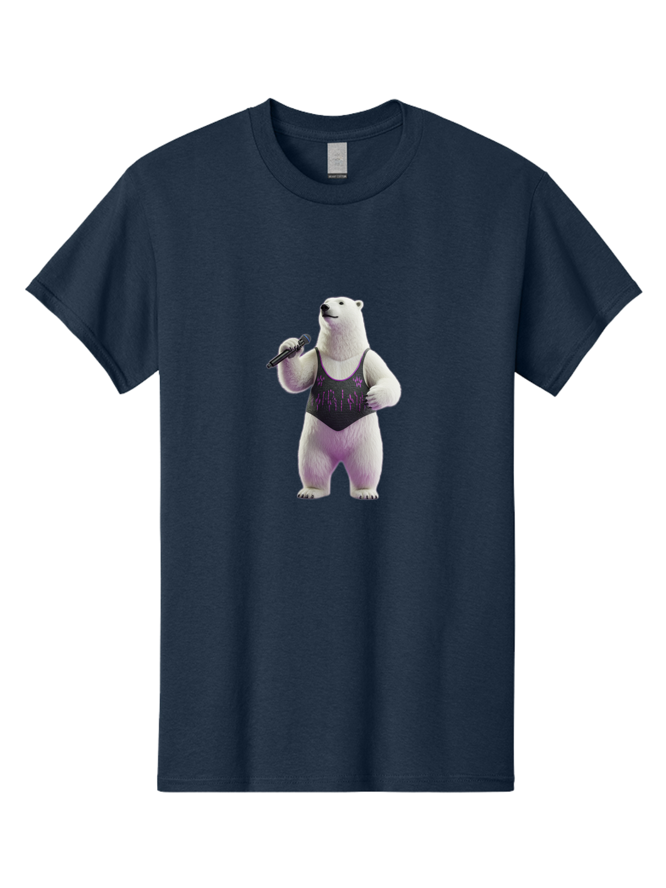 Polar-Bear-Swimsuit Men'S Graphic Tee, 100% Cotton, Comfortable Casual Summer Wear, Machine Washable, Vintage Camera, Old Camera, Antique Camera, Black Camera, Classic Photography, Photography Equipment, Nostalgic Device, Film Camera, Baf422