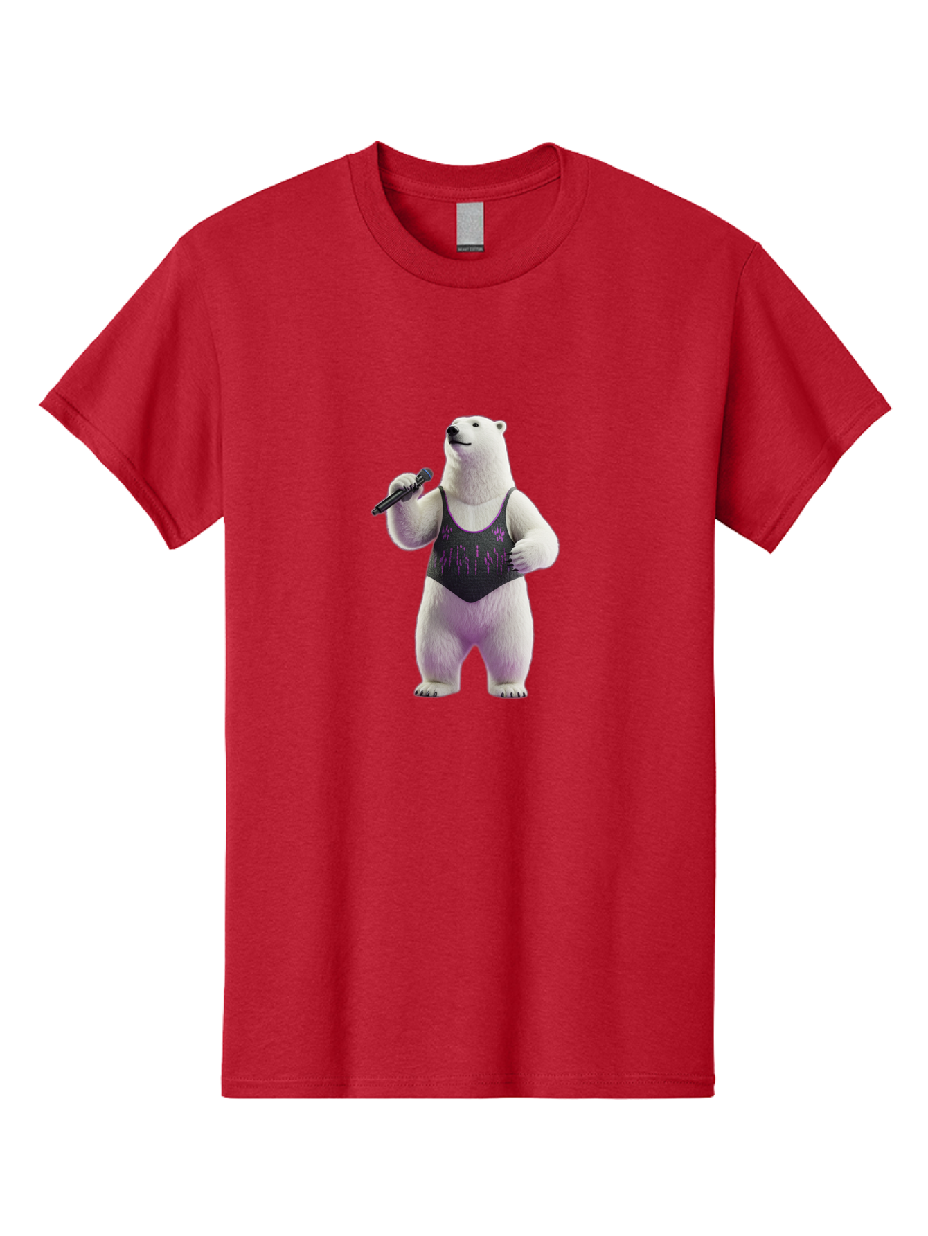 Polar-Bear-Swimsuit Men'S Graphic Tee, 100% Cotton, Comfortable Casual Summer Wear, Machine Washable, Vintage Camera, Old Camera, Antique Camera, Black Camera, Classic Photography, Photography Equipment, Nostalgic Device, Film Camera, Baf422