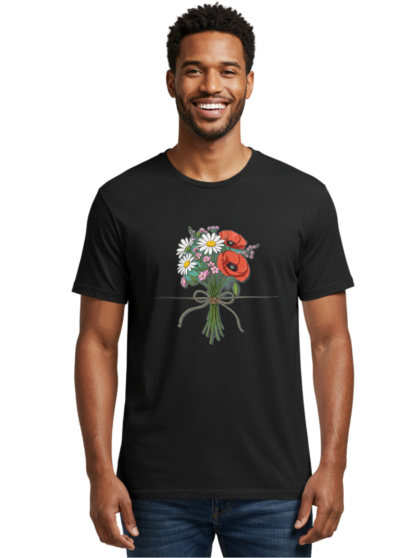 Poppies-And-Daisies Men'S Graphic Tee, 100% Cotton, Comfortable Casual Summer Wear, Machine Washable, Vintage Camera, Old Camera, Antique Camera, Black Camera, Classic Photography, Photography Equipment, Nostalgic Device, Film Camera, Baf433