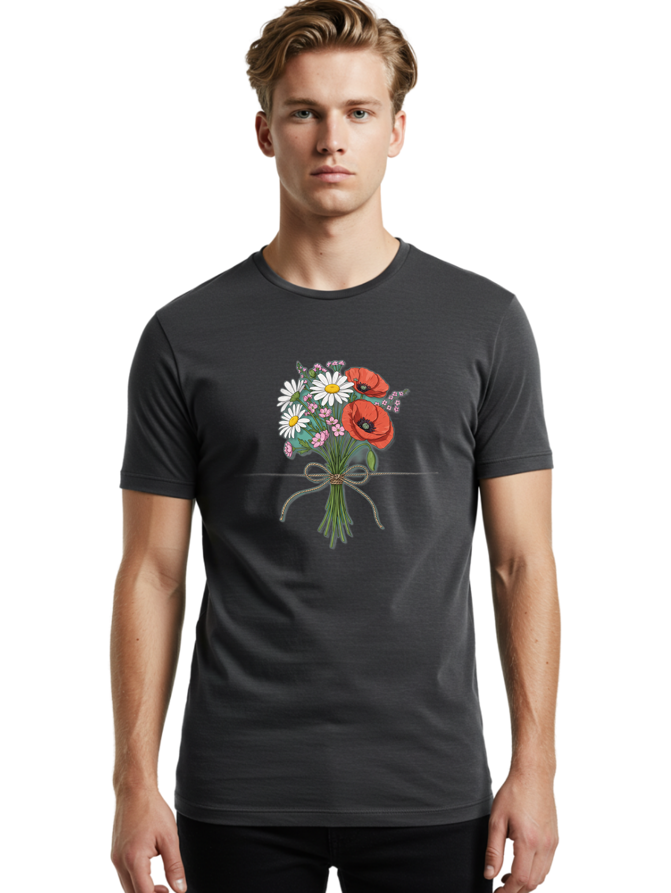 Poppies-And-Daisies Men'S Graphic Tee, 100% Cotton, Comfortable Casual Summer Wear, Machine Washable, Vintage Camera, Old Camera, Antique Camera, Black Camera, Classic Photography, Photography Equipment, Nostalgic Device, Film Camera, Baf433