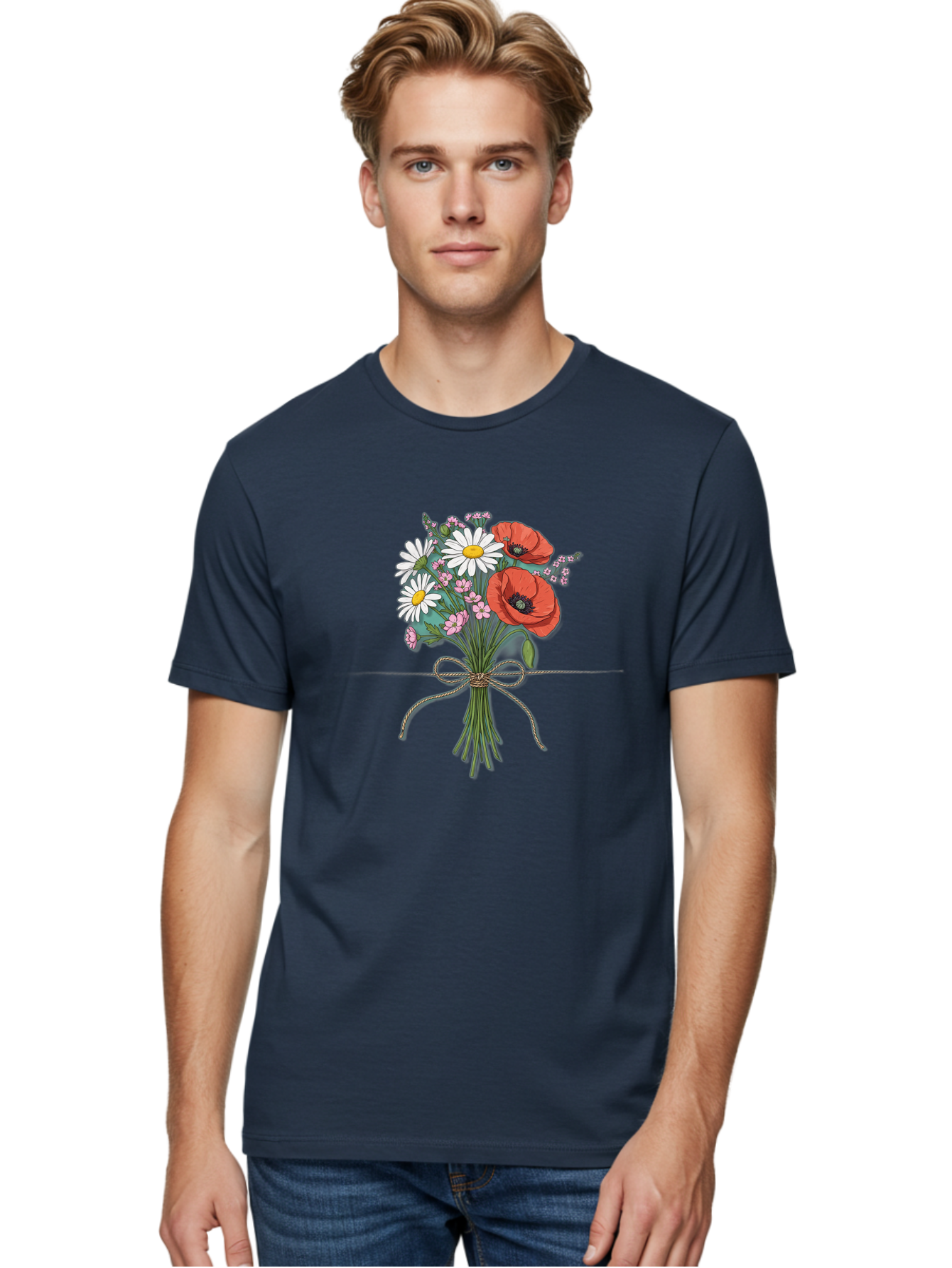 Poppies-And-Daisies Men'S Graphic Tee, 100% Cotton, Comfortable Casual Summer Wear, Machine Washable, Vintage Camera, Old Camera, Antique Camera, Black Camera, Classic Photography, Photography Equipment, Nostalgic Device, Film Camera, Baf433