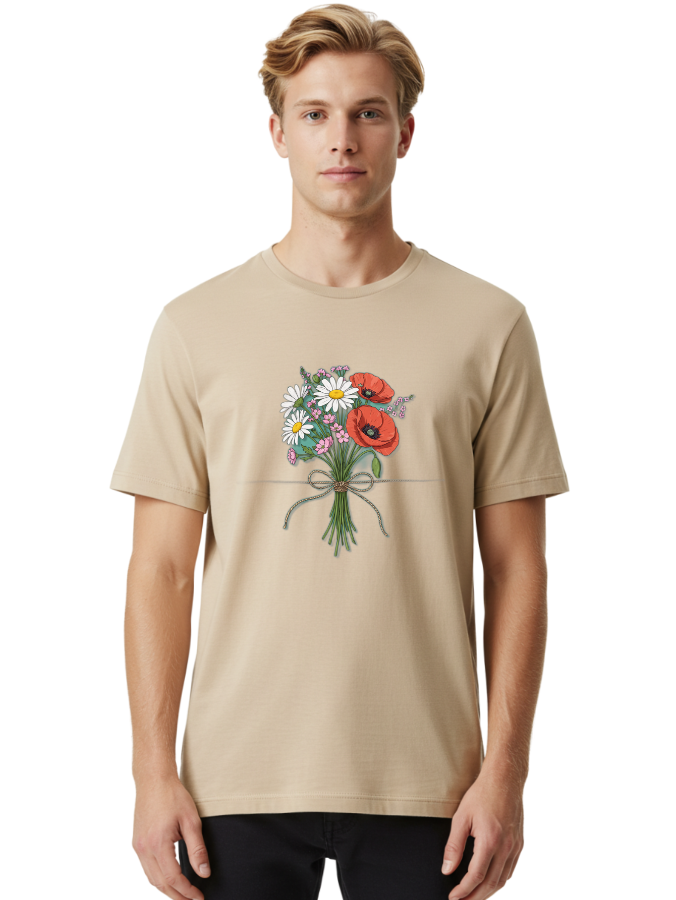 Poppies-And-Daisies Men'S Graphic Tee, 100% Cotton, Comfortable Casual Summer Wear, Machine Washable, Vintage Camera, Old Camera, Antique Camera, Black Camera, Classic Photography, Photography Equipment, Nostalgic Device, Film Camera, Baf433