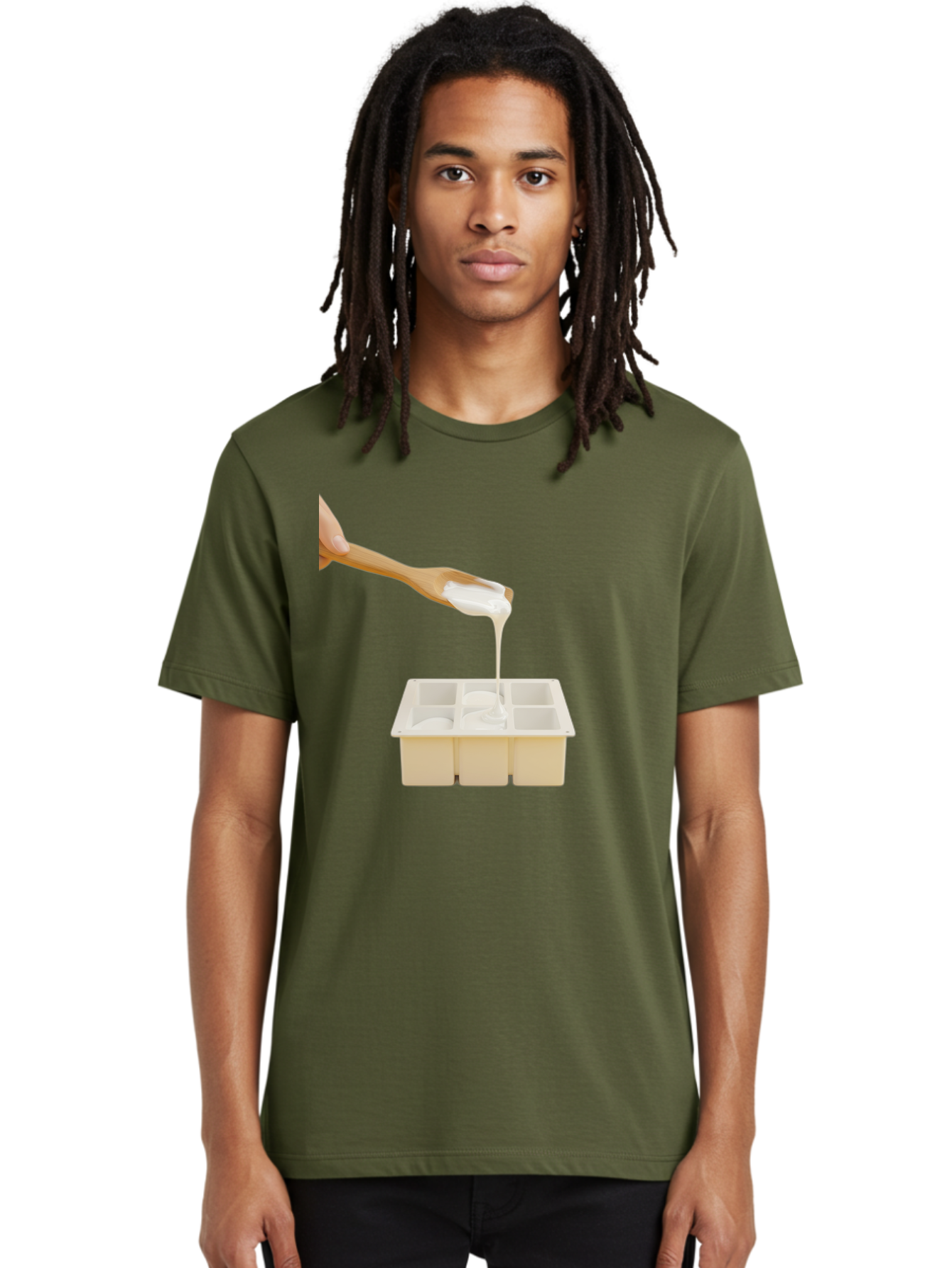 Pouring-Into-Ice-Cube-Tray Men'S Graphic Tee, 100% Cotton, Comfortable Casual Summer Wear, Machine Washable, Vintage Camera, Old Camera, Antique Camera, Black Camera, Classic Photography, Photography Equipment, Nostalgic Device, Film Camera, Baf435