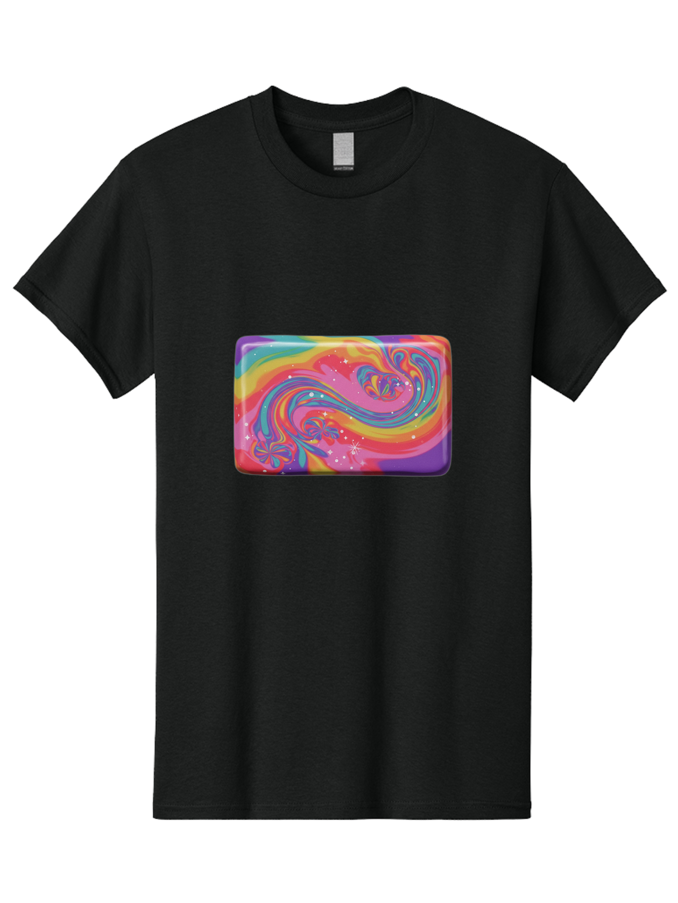 Psychedelic-Soap Men'S Graphic Tee, 100% Cotton, Comfortable Casual Summer Wear, Machine Washable, Vintage Camera, Old Camera, Antique Camera, Black Camera, Classic Photography, Photography Equipment, Nostalgic Device, Film Camera, Camera Art Baf437
