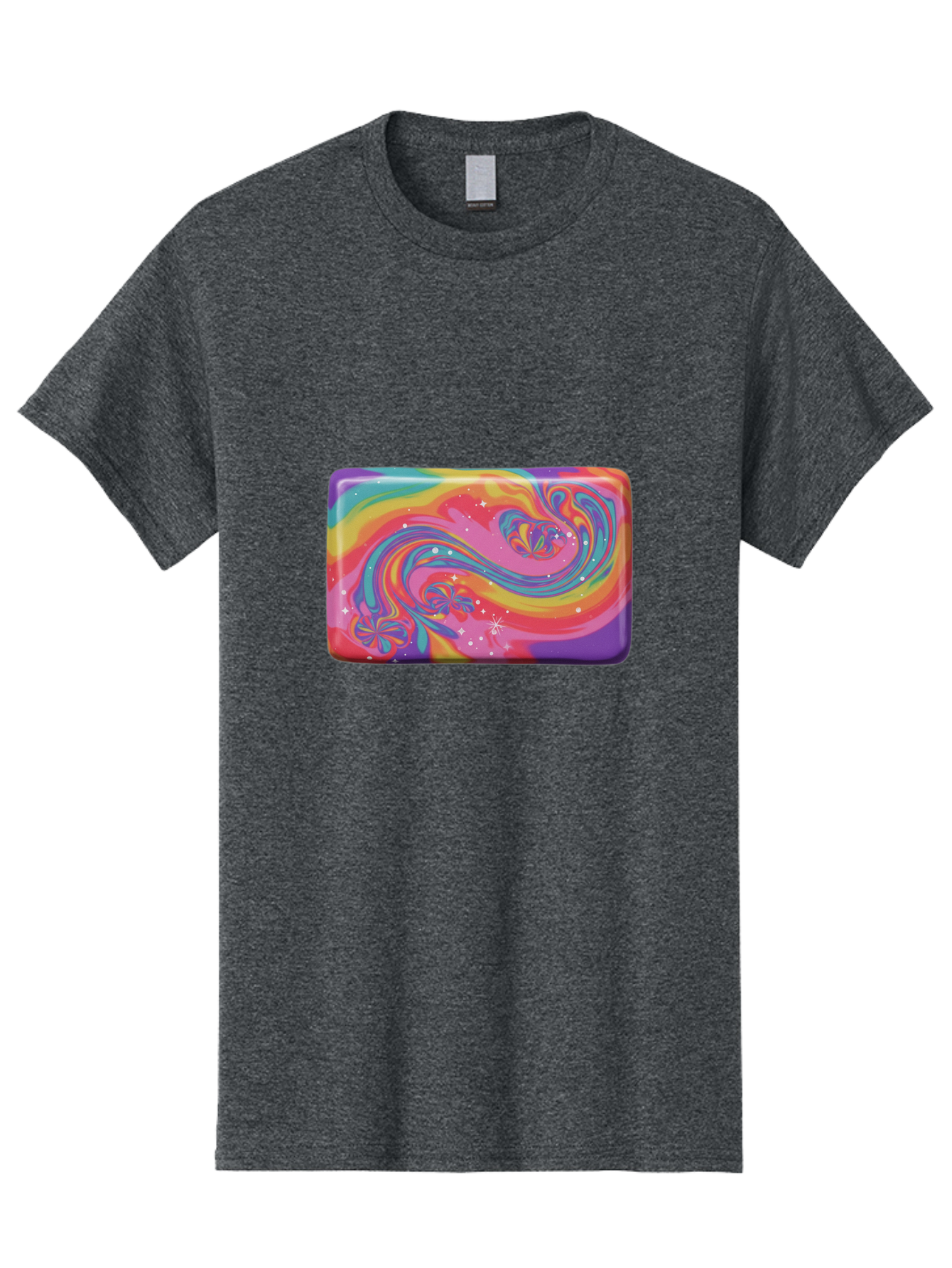 Psychedelic-Soap Men'S Graphic Tee, 100% Cotton, Comfortable Casual Summer Wear, Machine Washable, Vintage Camera, Old Camera, Antique Camera, Black Camera, Classic Photography, Photography Equipment, Nostalgic Device, Film Camera, Camera Art Baf437