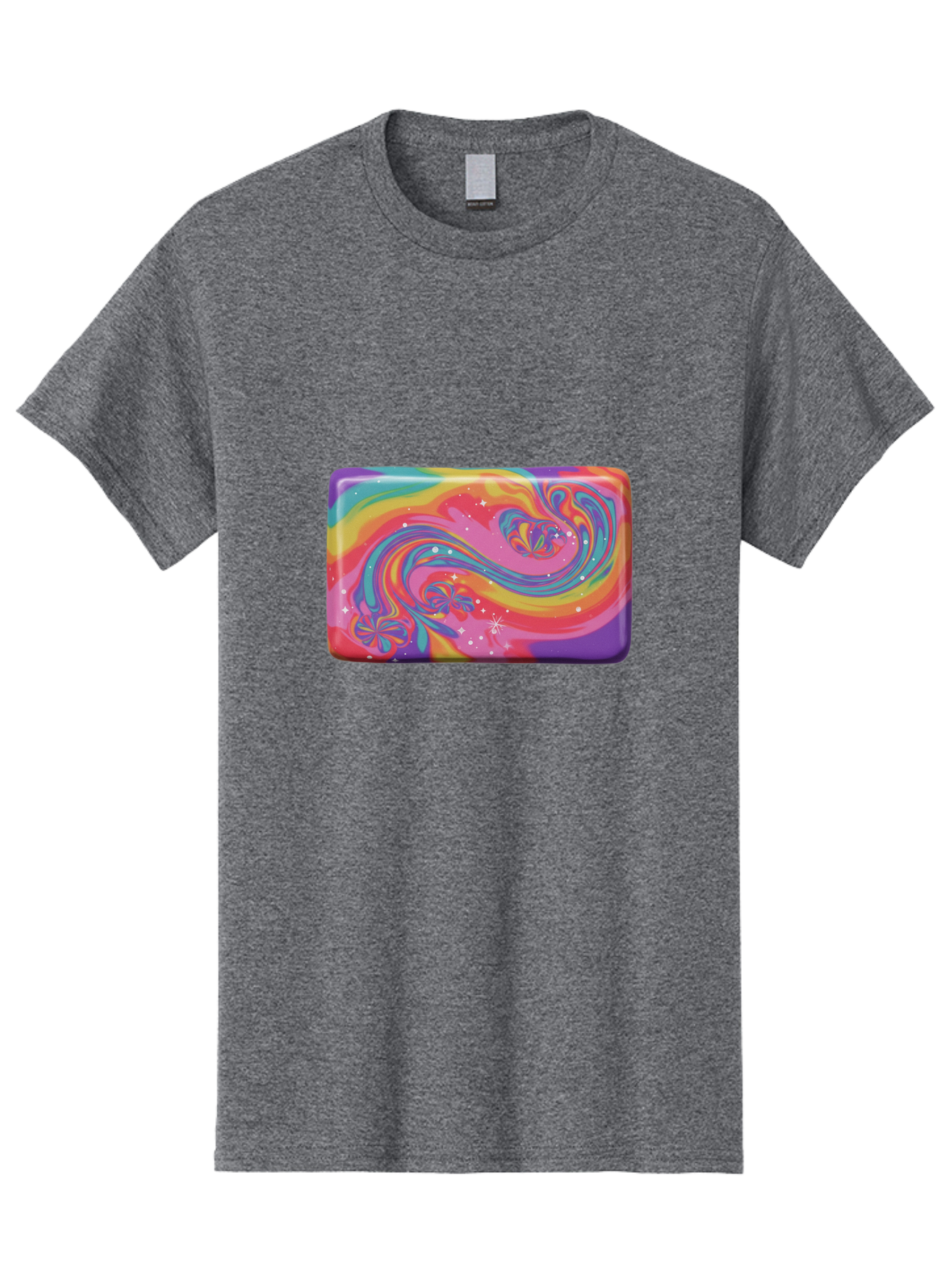 Psychedelic-Soap Men'S Graphic Tee, 100% Cotton, Comfortable Casual Summer Wear, Machine Washable, Vintage Camera, Old Camera, Antique Camera, Black Camera, Classic Photography, Photography Equipment, Nostalgic Device, Film Camera, Camera Art Baf437