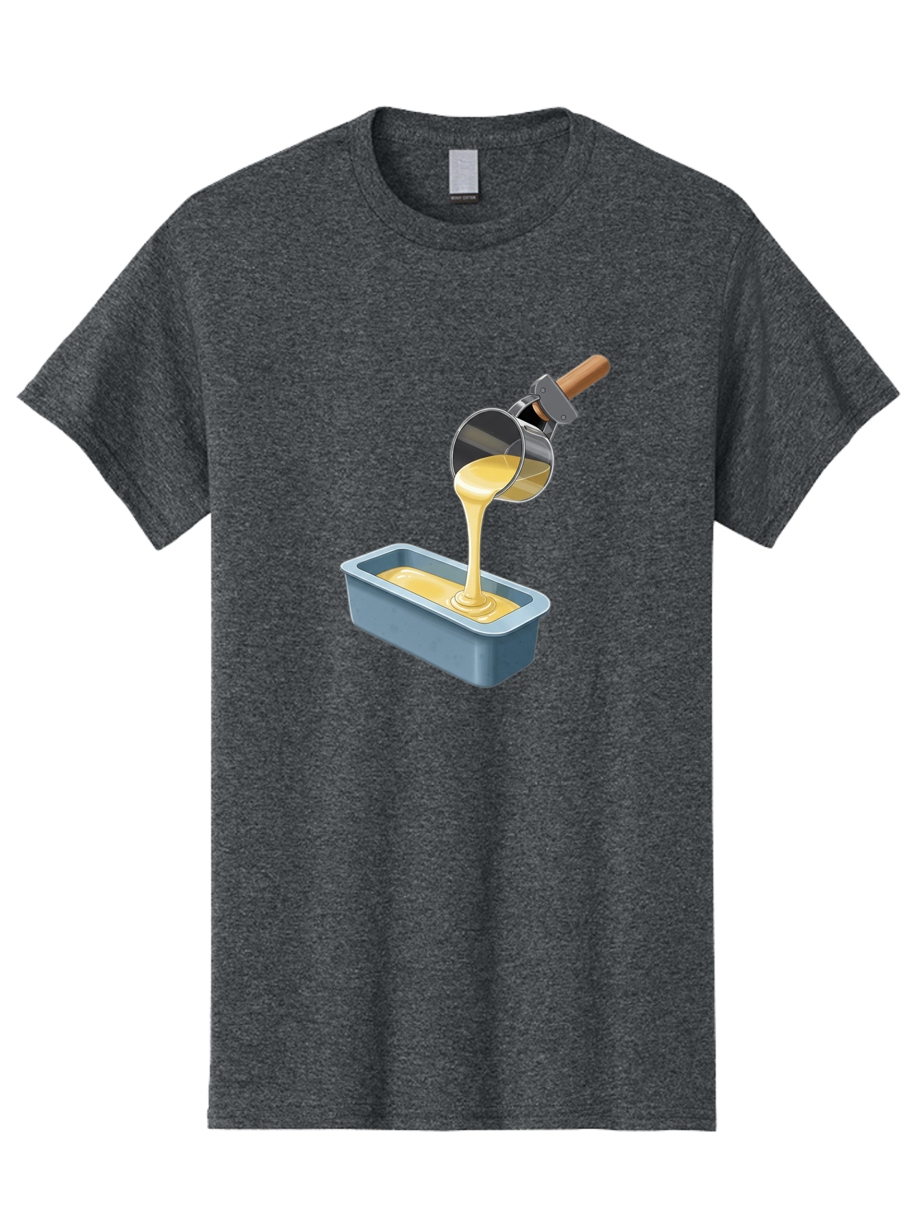 Pudding-Pouring-Into-Pan Men'S Graphic Tee, 100% Cotton, Comfortable Casual Summer Wear, Machine Washable, Vintage Camera, Old Camera, Antique Camera, Black Camera, Classic Photography, Photography Equipment, Nostalgic Device, Film Camera, Baf438