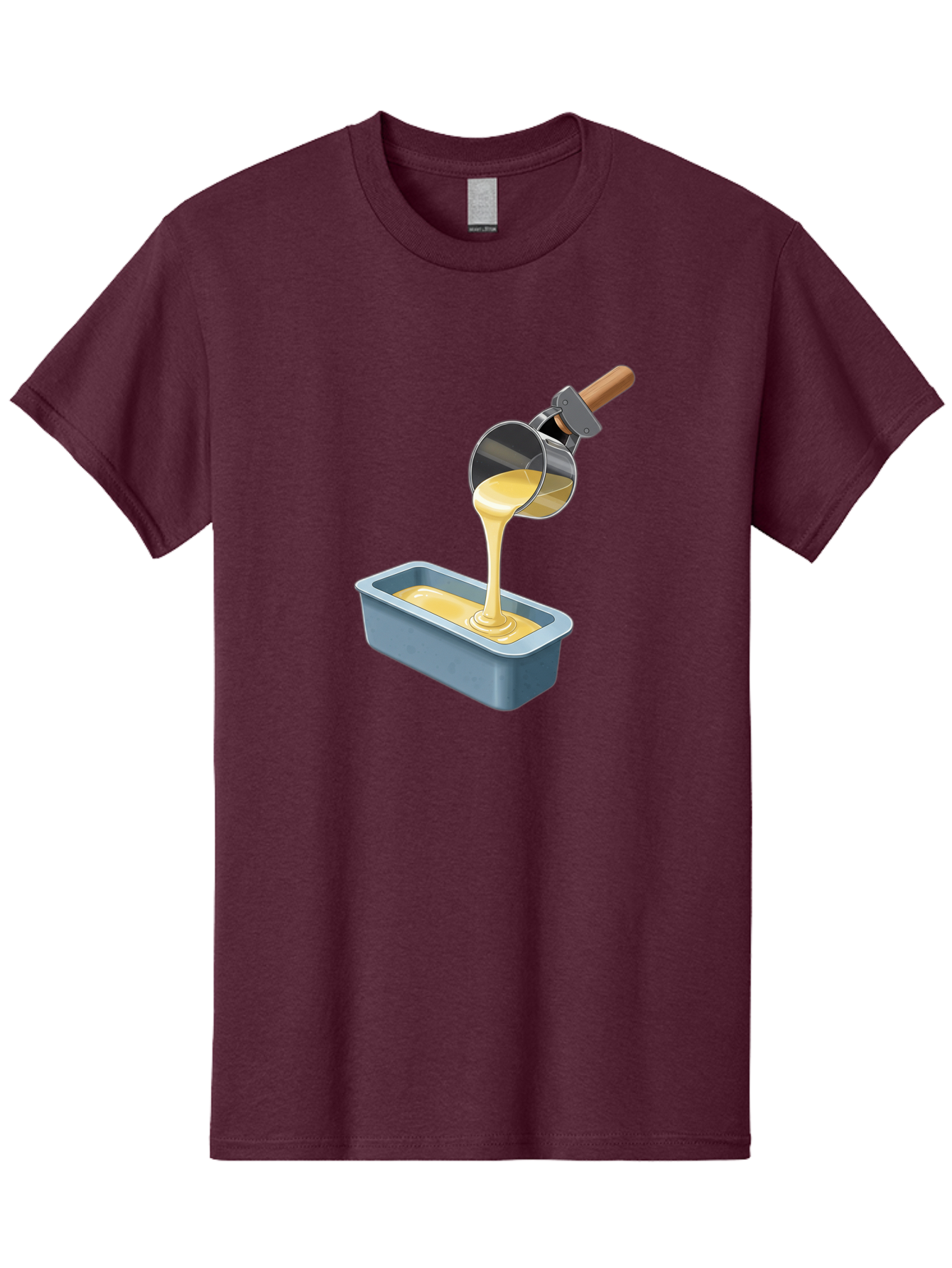 Pudding-Pouring-Into-Pan Men'S Graphic Tee, 100% Cotton, Comfortable Casual Summer Wear, Machine Washable, Vintage Camera, Old Camera, Antique Camera, Black Camera, Classic Photography, Photography Equipment, Nostalgic Device, Film Camera, Baf438
