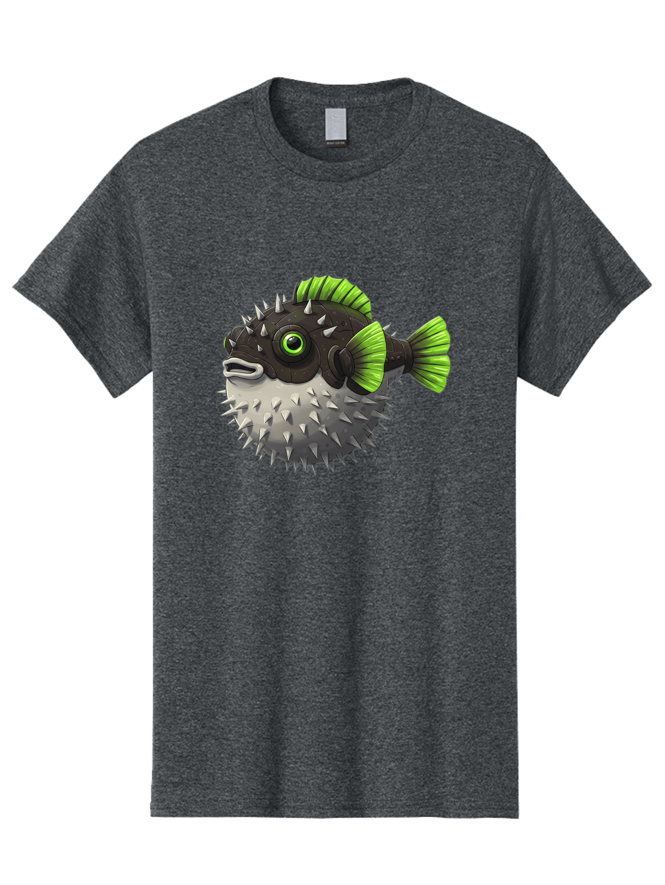 Puffer-Fish Men'S Graphic Tee, 100% Cotton, Comfortable Casual Summer Wear, Machine Washable, Vintage Camera, Old Camera, Antique Camera, Black Camera, Classic Photography, Photography Equipment, Nostalgic Device, Film Camera, Camera Art Baf439