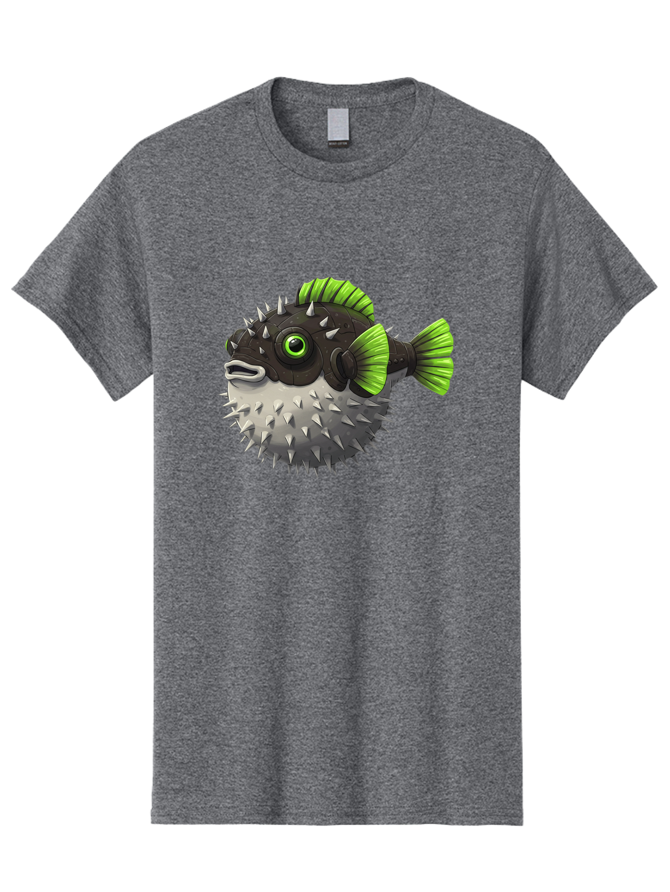Puffer-Fish Men'S Graphic Tee, 100% Cotton, Comfortable Casual Summer Wear, Machine Washable, Vintage Camera, Old Camera, Antique Camera, Black Camera, Classic Photography, Photography Equipment, Nostalgic Device, Film Camera, Camera Art Baf439