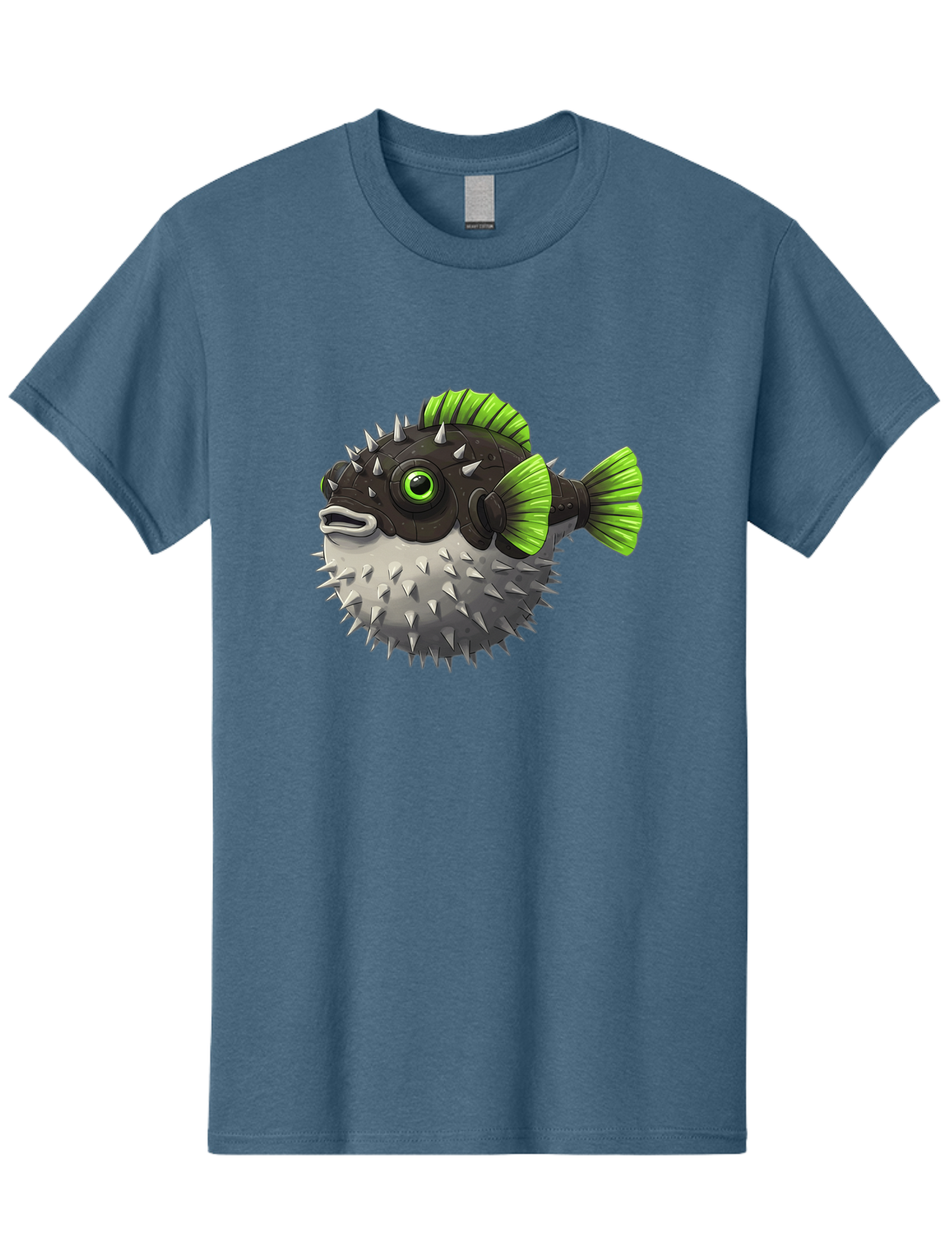 Puffer-Fish Men'S Graphic Tee, 100% Cotton, Comfortable Casual Summer Wear, Machine Washable, Vintage Camera, Old Camera, Antique Camera, Black Camera, Classic Photography, Photography Equipment, Nostalgic Device, Film Camera, Camera Art Baf439