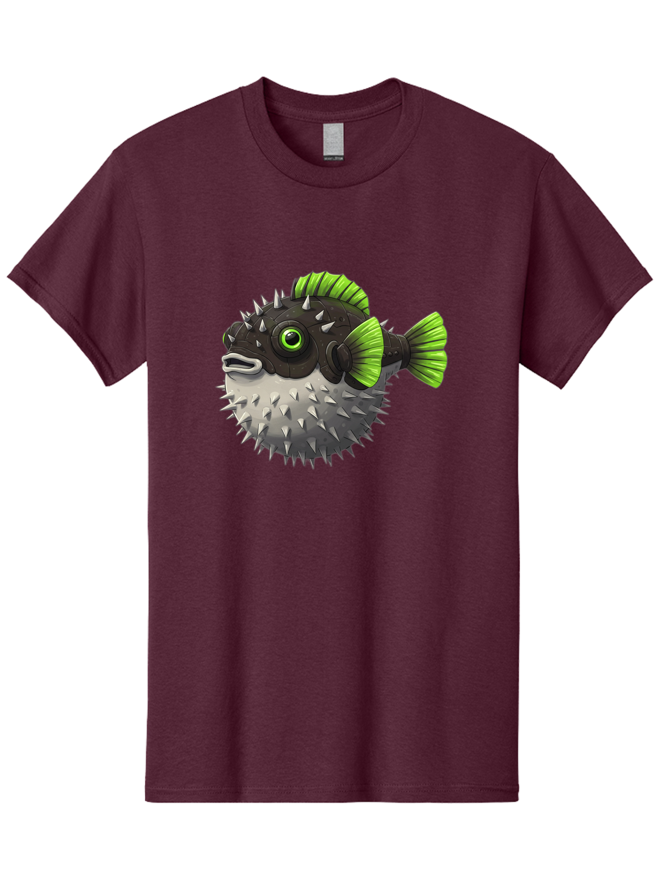 Puffer-Fish Men'S Graphic Tee, 100% Cotton, Comfortable Casual Summer Wear, Machine Washable, Vintage Camera, Old Camera, Antique Camera, Black Camera, Classic Photography, Photography Equipment, Nostalgic Device, Film Camera, Camera Art Baf439
