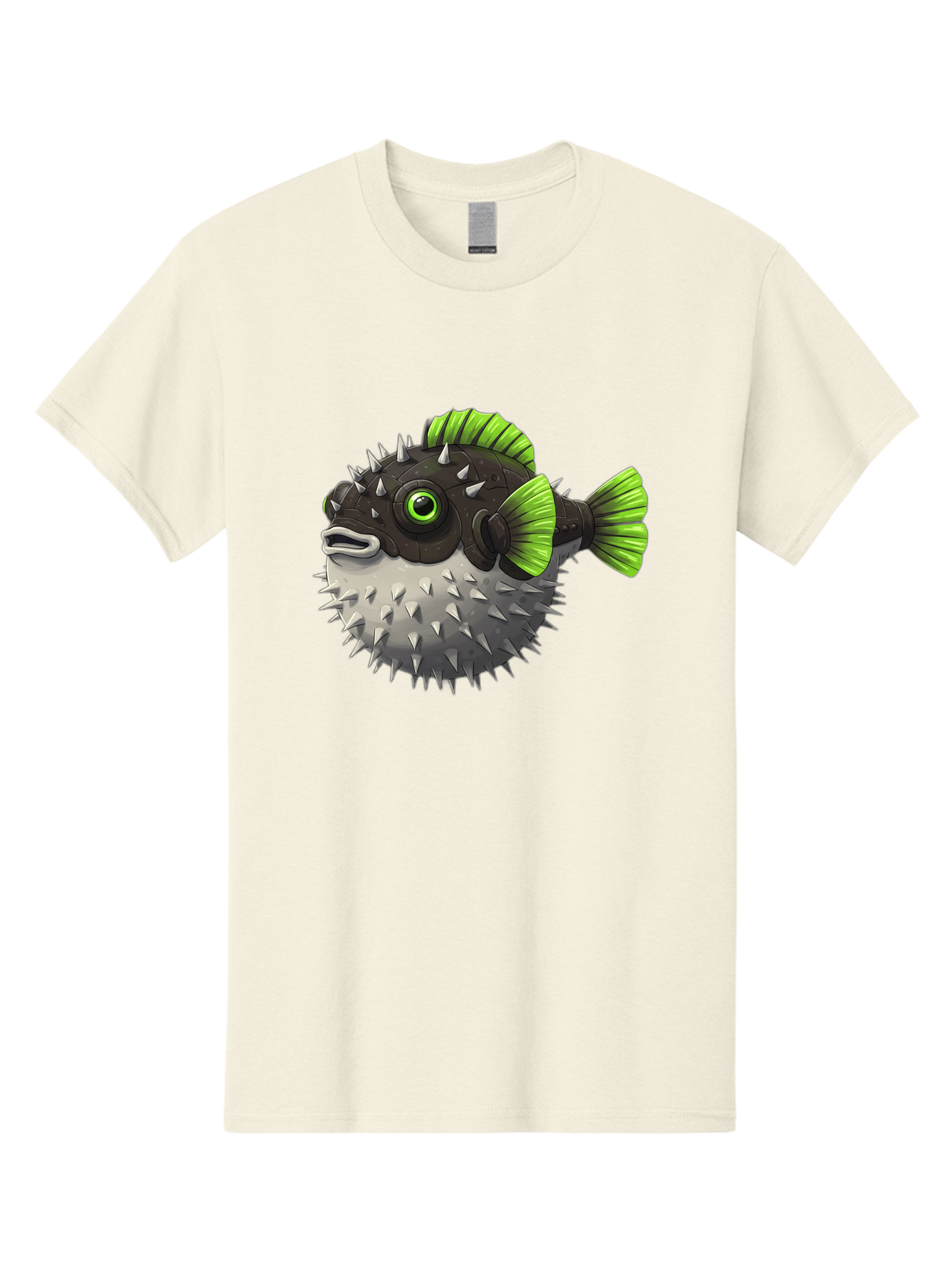 Puffer-Fish Men'S Graphic Tee, 100% Cotton, Comfortable Casual Summer Wear, Machine Washable, Vintage Camera, Old Camera, Antique Camera, Black Camera, Classic Photography, Photography Equipment, Nostalgic Device, Film Camera, Camera Art Baf439