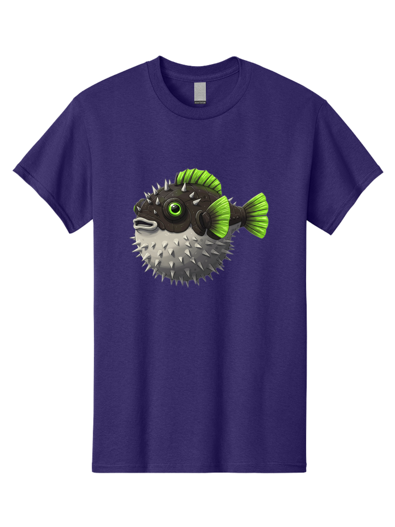 Puffer-Fish Men'S Graphic Tee, 100% Cotton, Comfortable Casual Summer Wear, Machine Washable, Vintage Camera, Old Camera, Antique Camera, Black Camera, Classic Photography, Photography Equipment, Nostalgic Device, Film Camera, Camera Art Baf439