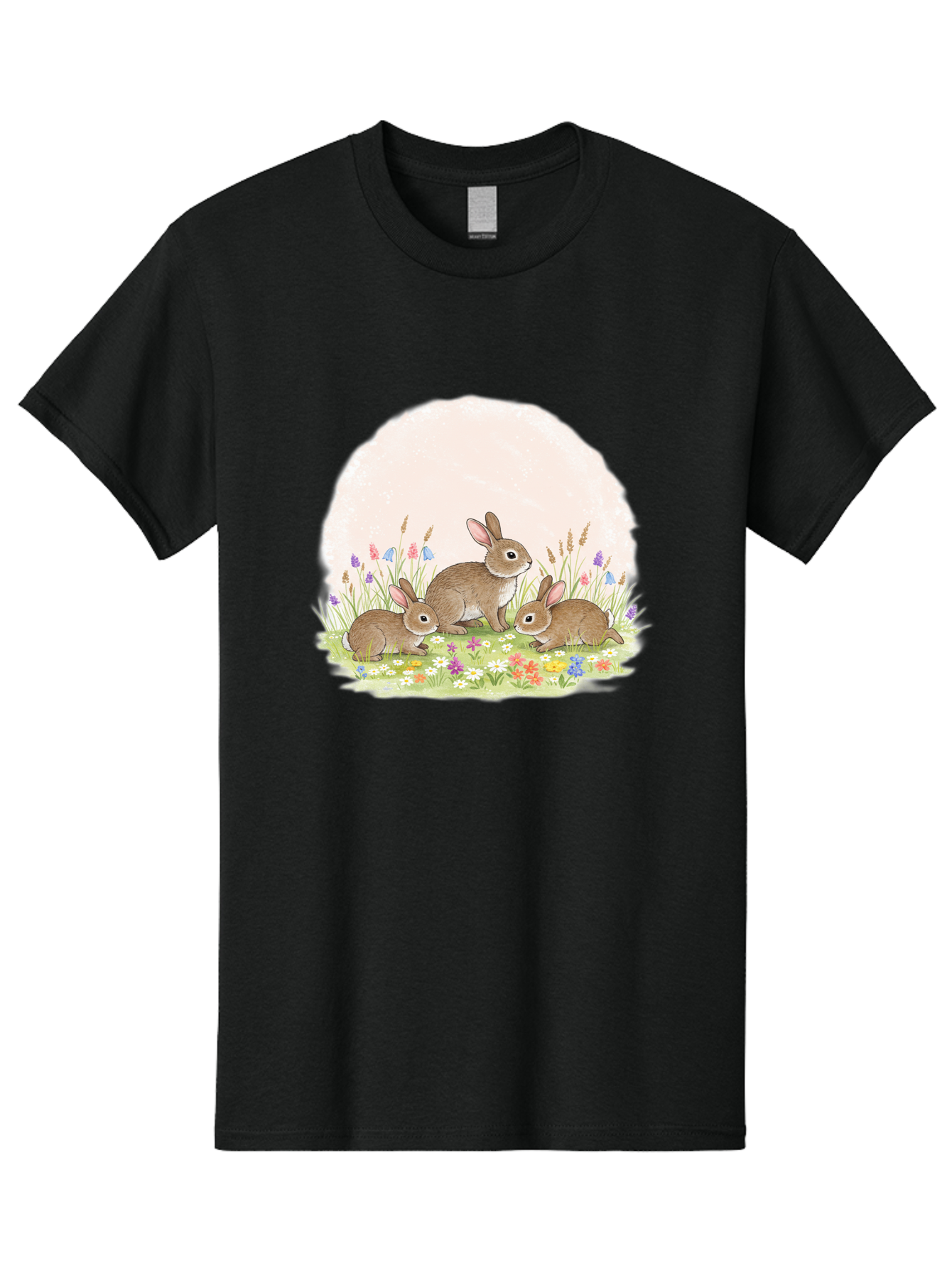 Rabbits-In-Flowers Men'S Graphic Tee, 100% Cotton, Comfortable Casual Summer Wear, Machine Washable, Vintage Camera, Old Camera, Antique Camera, Black Camera, Classic Photography, Photography Equipment, Nostalgic Device, Film Camera, Baf449