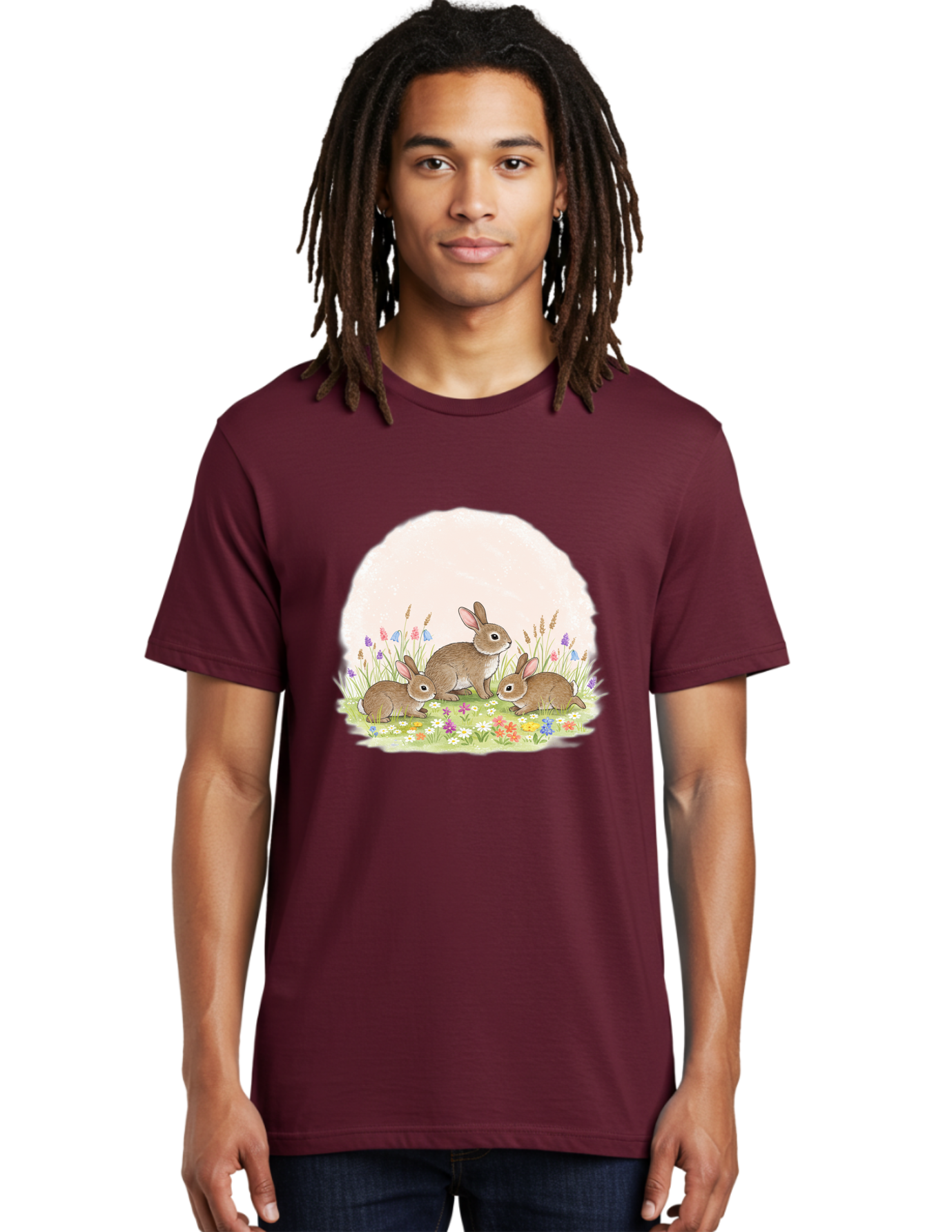 Rabbits-In-Flowers Men'S Graphic Tee, 100% Cotton, Comfortable Casual Summer Wear, Machine Washable, Vintage Camera, Old Camera, Antique Camera, Black Camera, Classic Photography, Photography Equipment, Nostalgic Device, Film Camera, Baf449