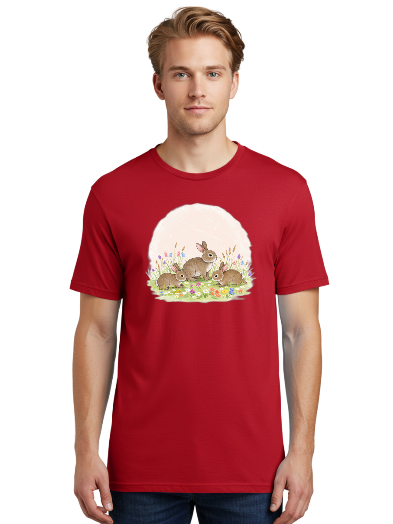 Rabbits-In-Flowers Men'S Graphic Tee, 100% Cotton, Comfortable Casual Summer Wear, Machine Washable, Vintage Camera, Old Camera, Antique Camera, Black Camera, Classic Photography, Photography Equipment, Nostalgic Device, Film Camera, Baf449