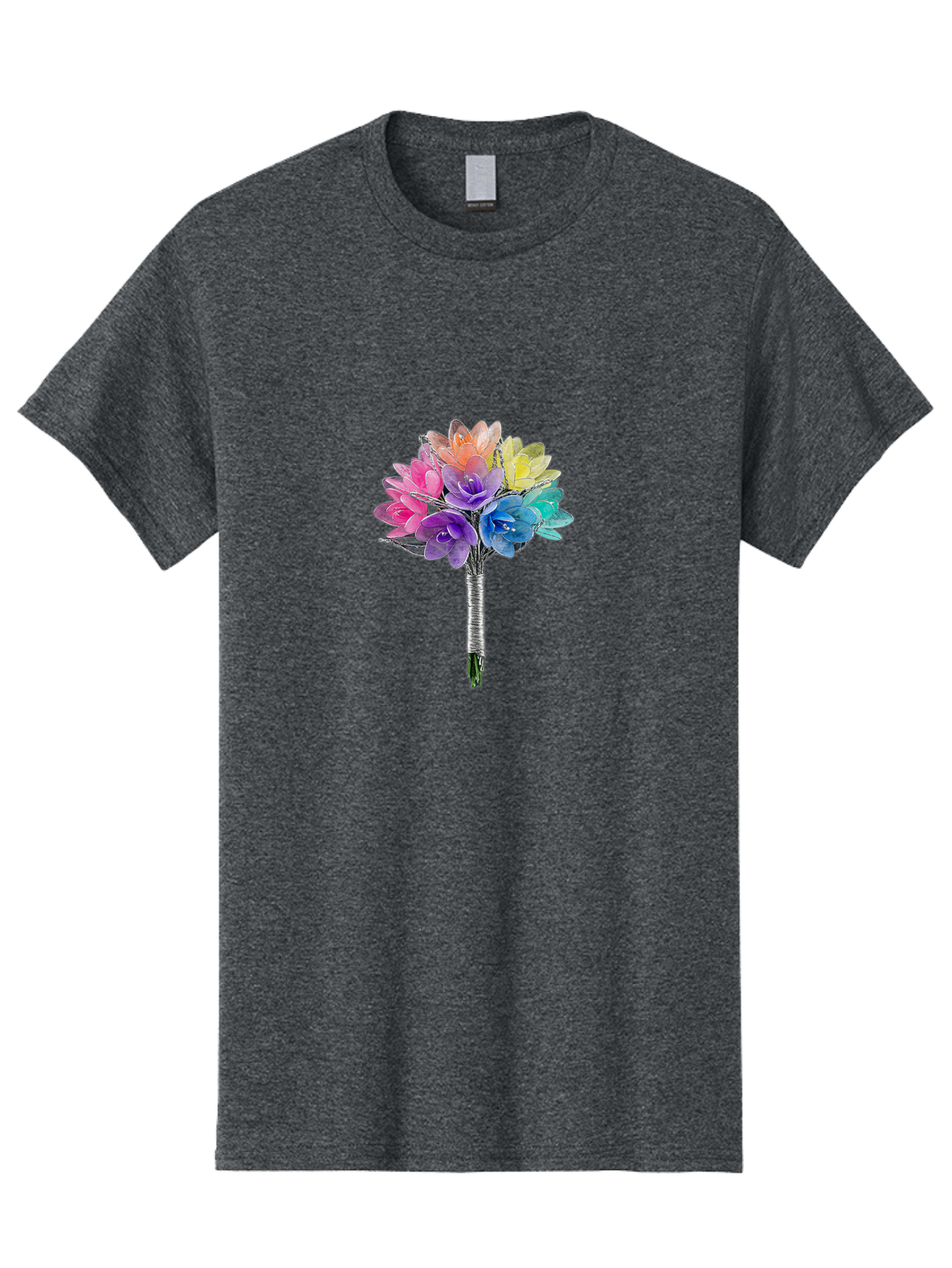 Rainbow-Flowers Men'S Graphic Tee, 100% Cotton, Comfortable Casual Summer Wear, Machine Washable, Vintage Camera, Old Camera, Antique Camera, Black Camera, Classic Photography, Photography Equipment, Nostalgic Device, Film Camera, Camera Art Baf450