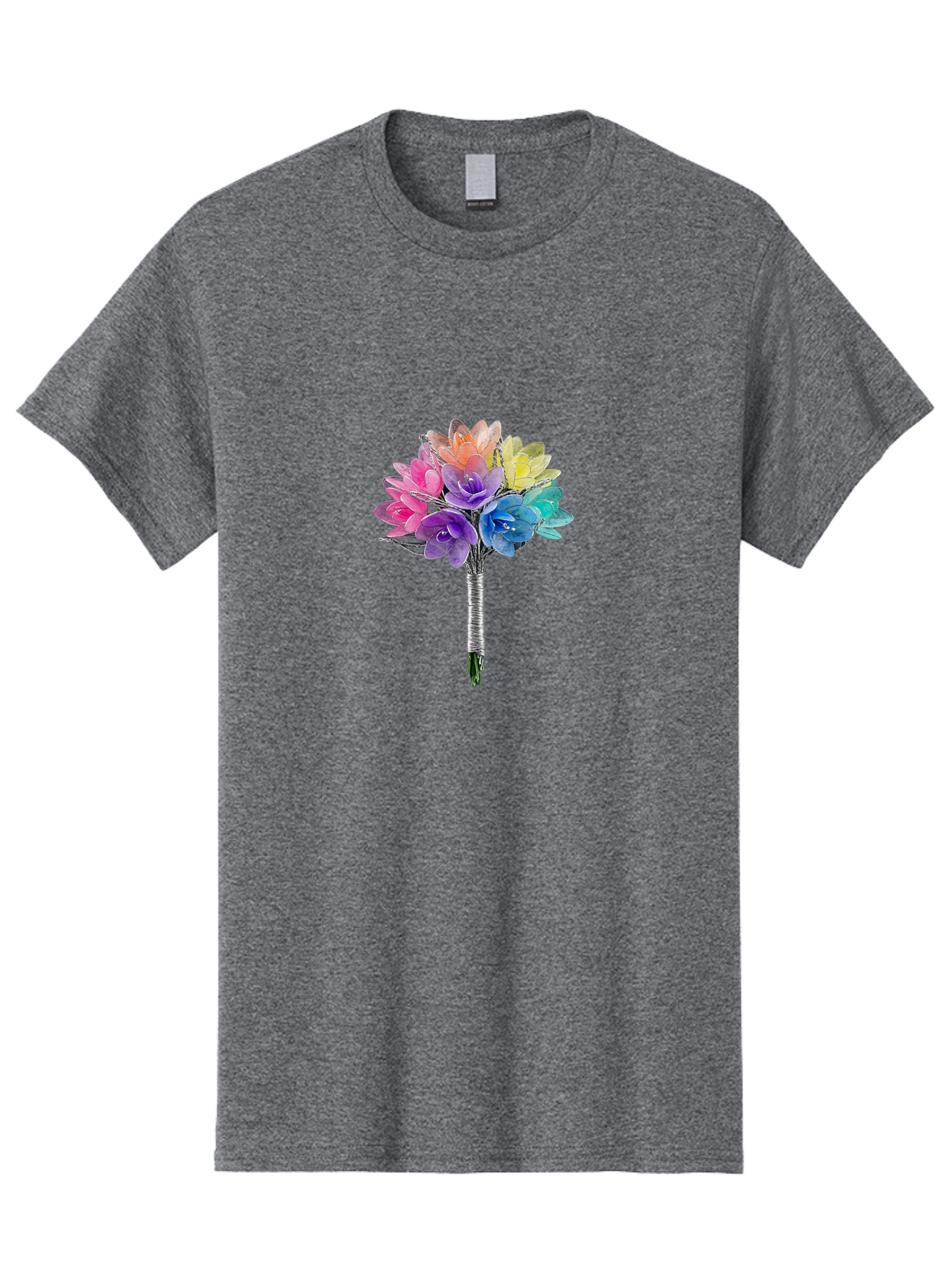 Rainbow-Flowers Men'S Graphic Tee, 100% Cotton, Comfortable Casual Summer Wear, Machine Washable, Vintage Camera, Old Camera, Antique Camera, Black Camera, Classic Photography, Photography Equipment, Nostalgic Device, Film Camera, Camera Art Baf450