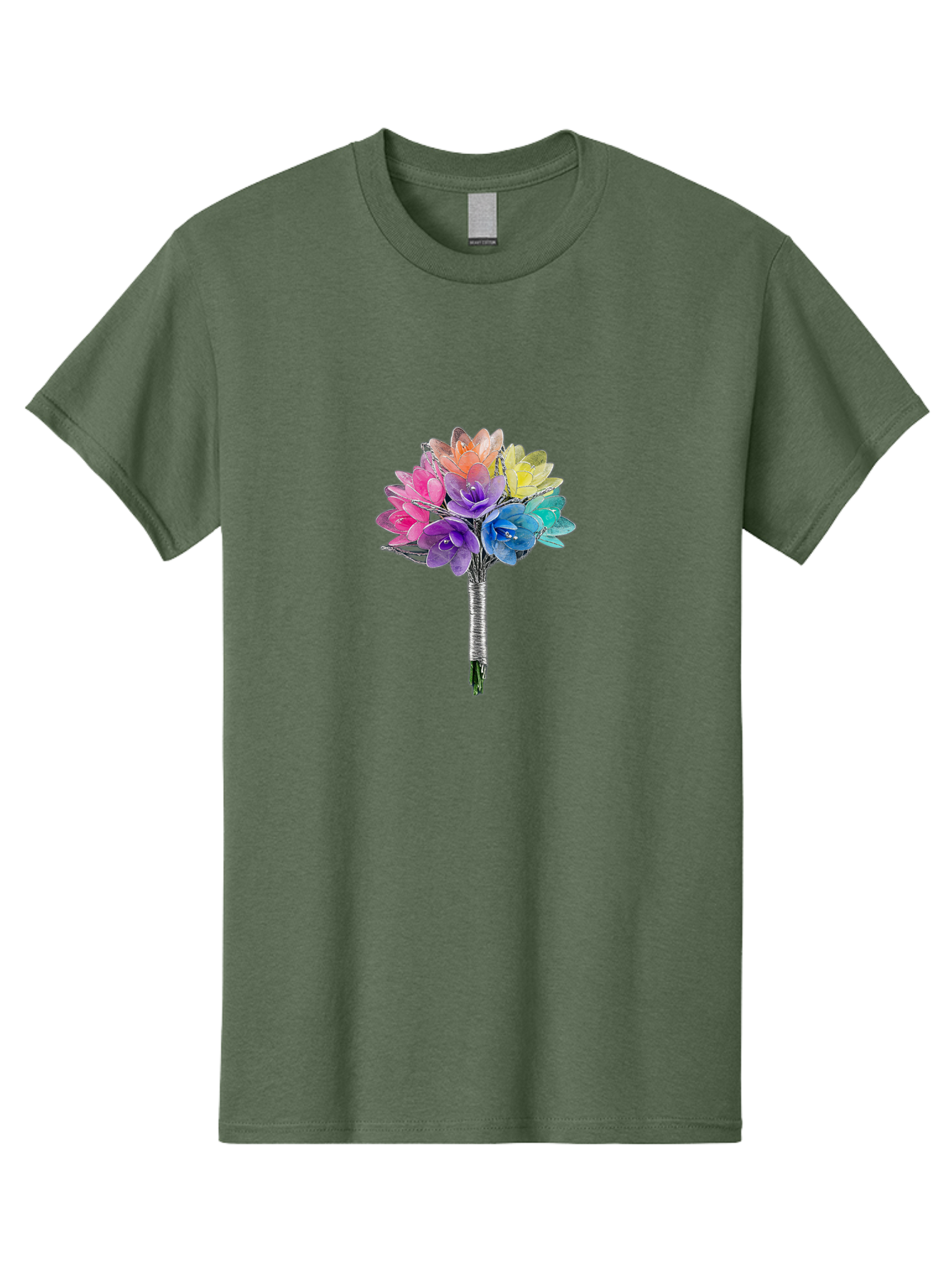 Rainbow-Flowers Men'S Graphic Tee, 100% Cotton, Comfortable Casual Summer Wear, Machine Washable, Vintage Camera, Old Camera, Antique Camera, Black Camera, Classic Photography, Photography Equipment, Nostalgic Device, Film Camera, Camera Art Baf450