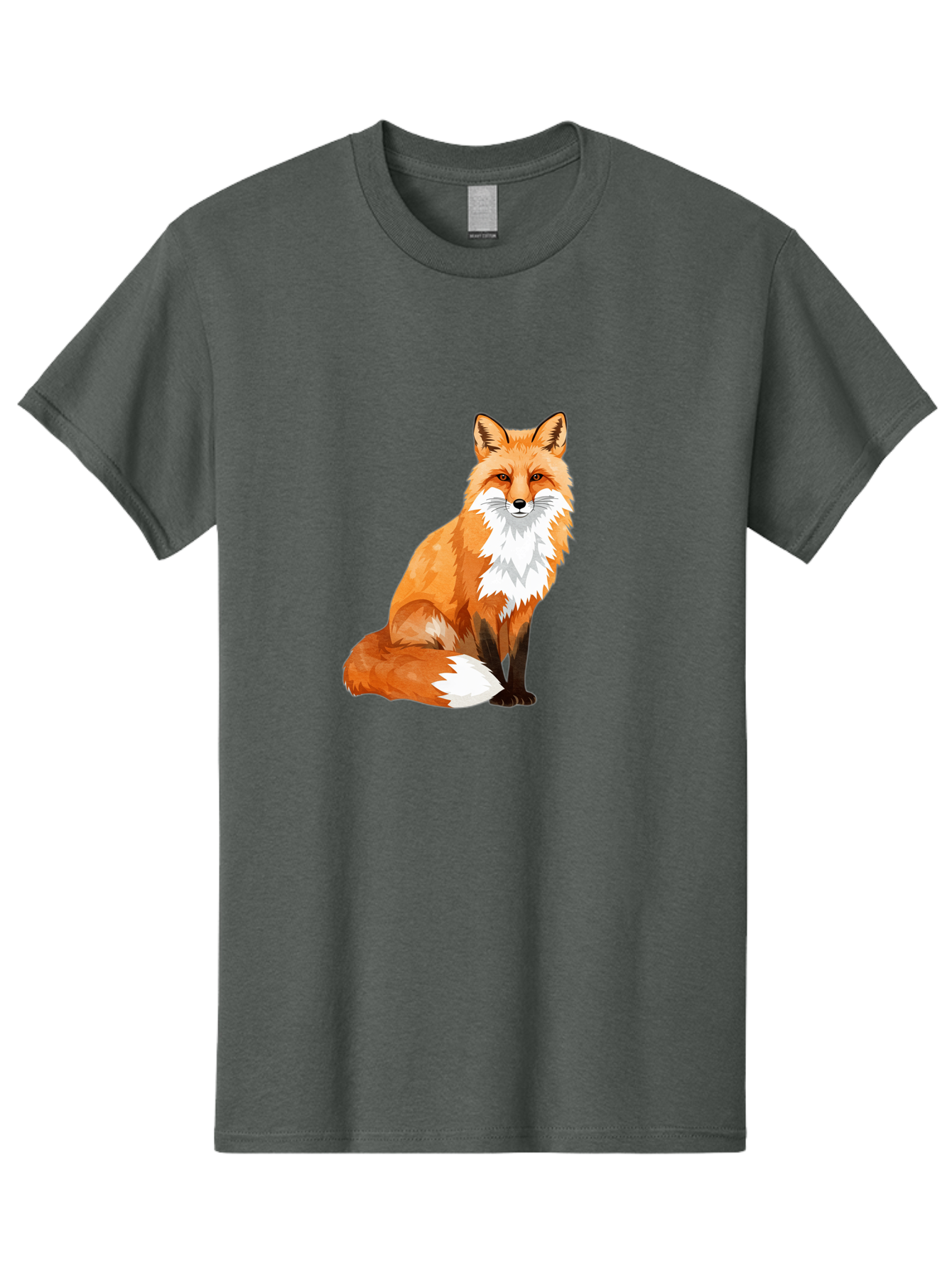 Red-Fox-1 Men'S Graphic Tee, 100% Cotton, Comfortable Casual Summer Wear, Machine Washable, Vintage Camera, Old Camera, Antique Camera, Black Camera, Classic Photography, Photography Equipment, Nostalgic Device, Film Camera, Camera Art Baf451