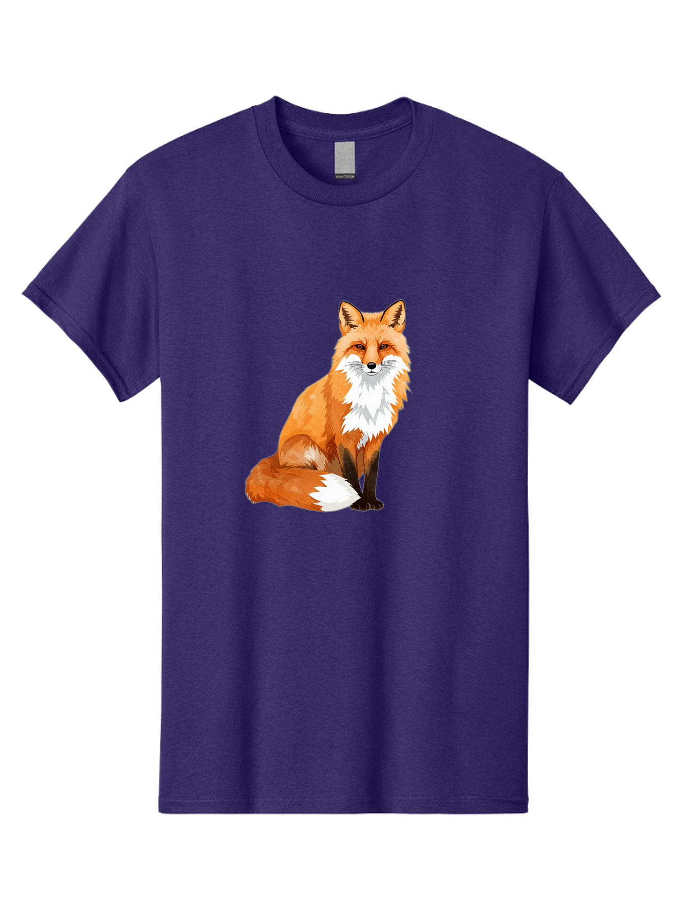 Red-Fox-1 Men'S Graphic Tee, 100% Cotton, Comfortable Casual Summer Wear, Machine Washable, Vintage Camera, Old Camera, Antique Camera, Black Camera, Classic Photography, Photography Equipment, Nostalgic Device, Film Camera, Camera Art Baf451