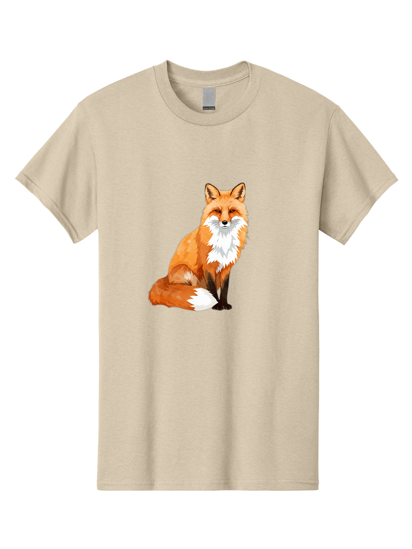 Red-Fox-1 Men'S Graphic Tee, 100% Cotton, Comfortable Casual Summer Wear, Machine Washable, Vintage Camera, Old Camera, Antique Camera, Black Camera, Classic Photography, Photography Equipment, Nostalgic Device, Film Camera, Camera Art Baf451