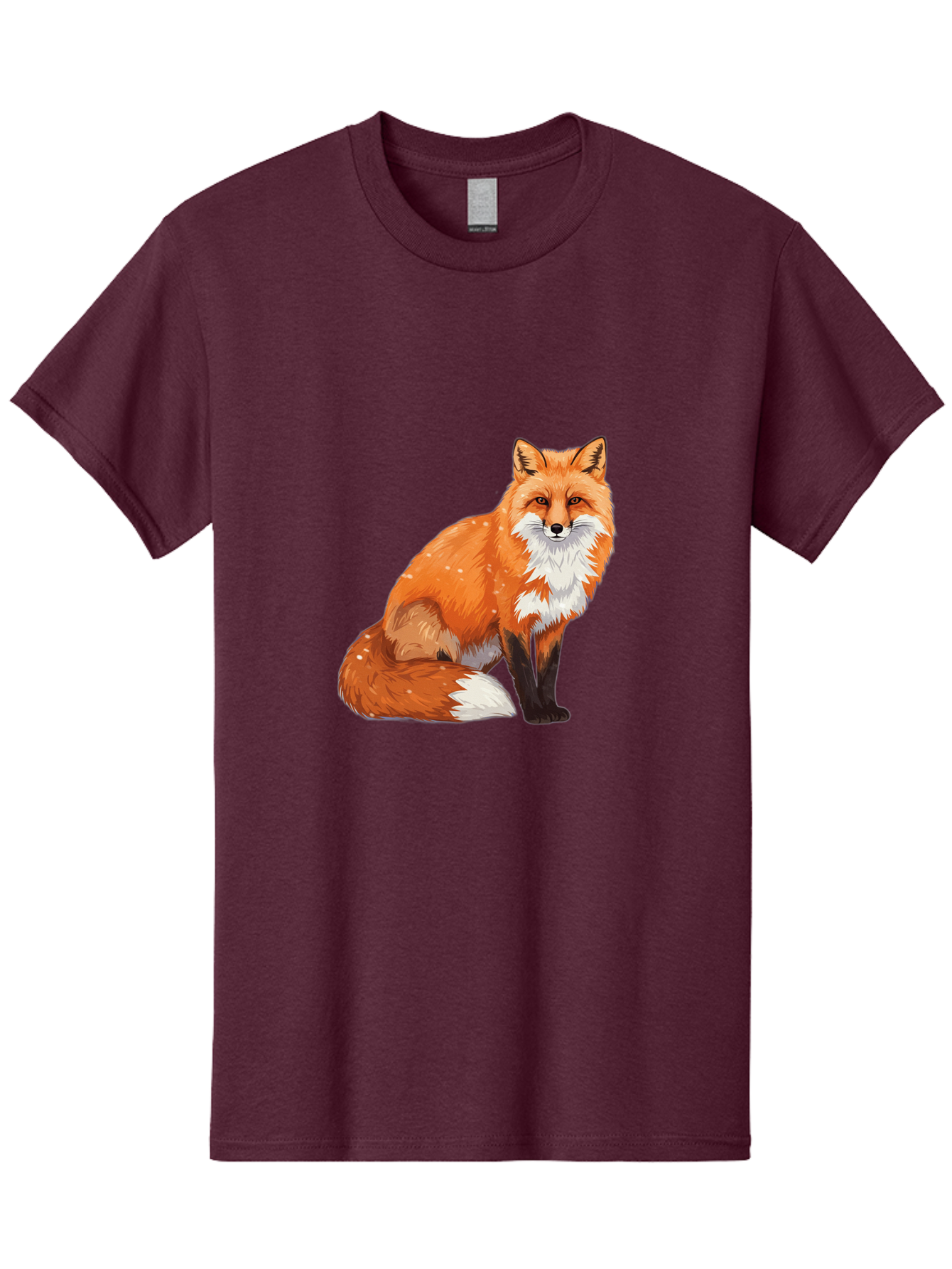 Red-Fox-3 Men'S Graphic Tee, 100% Cotton, Comfortable Casual Summer Wear, Machine Washable, Vintage Camera, Old Camera, Antique Camera, Black Camera, Classic Photography, Photography Equipment, Nostalgic Device, Film Camera, Camera Art Baf453