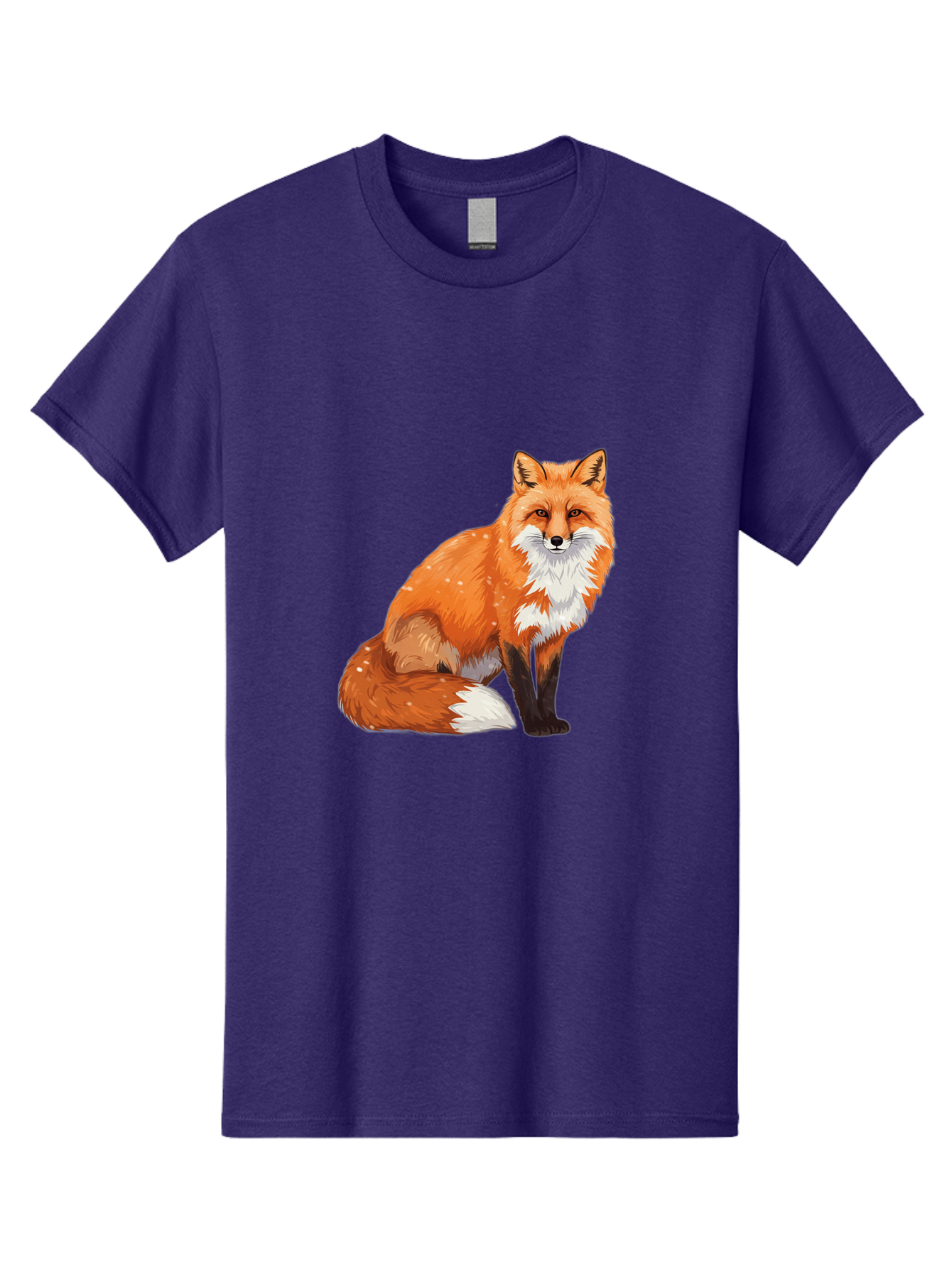 Red-Fox-3 Men'S Graphic Tee, 100% Cotton, Comfortable Casual Summer Wear, Machine Washable, Vintage Camera, Old Camera, Antique Camera, Black Camera, Classic Photography, Photography Equipment, Nostalgic Device, Film Camera, Camera Art Baf453