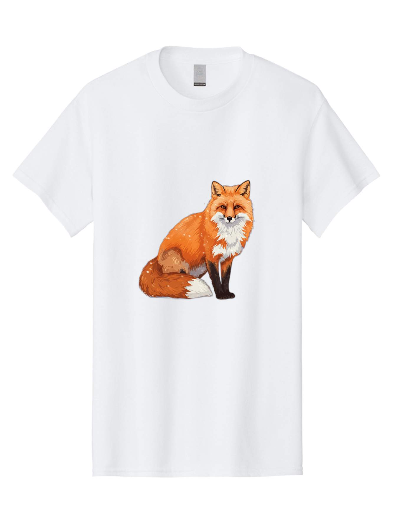 Red-Fox-3 Men'S Graphic Tee, 100% Cotton, Comfortable Casual Summer Wear, Machine Washable, Vintage Camera, Old Camera, Antique Camera, Black Camera, Classic Photography, Photography Equipment, Nostalgic Device, Film Camera, Camera Art Baf453