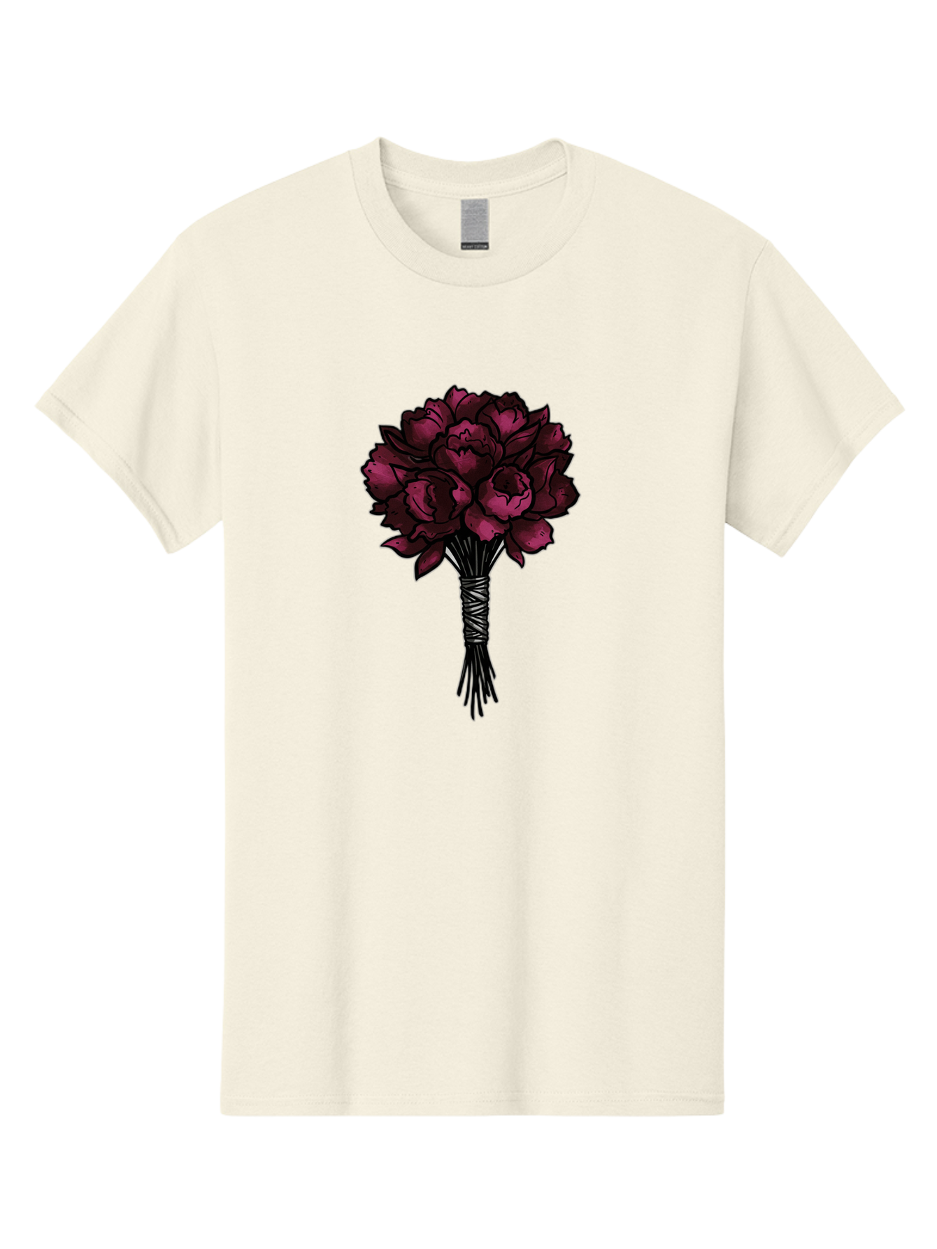 Red-Roses-Bouquet Men'S Graphic Tee, 100% Cotton, Comfortable Casual Summer Wear, Machine Washable, Vintage Camera, Old Camera, Antique Camera, Black Camera, Classic Photography, Photography Equipment, Nostalgic Device, Film Camera, Camera Art Baf460