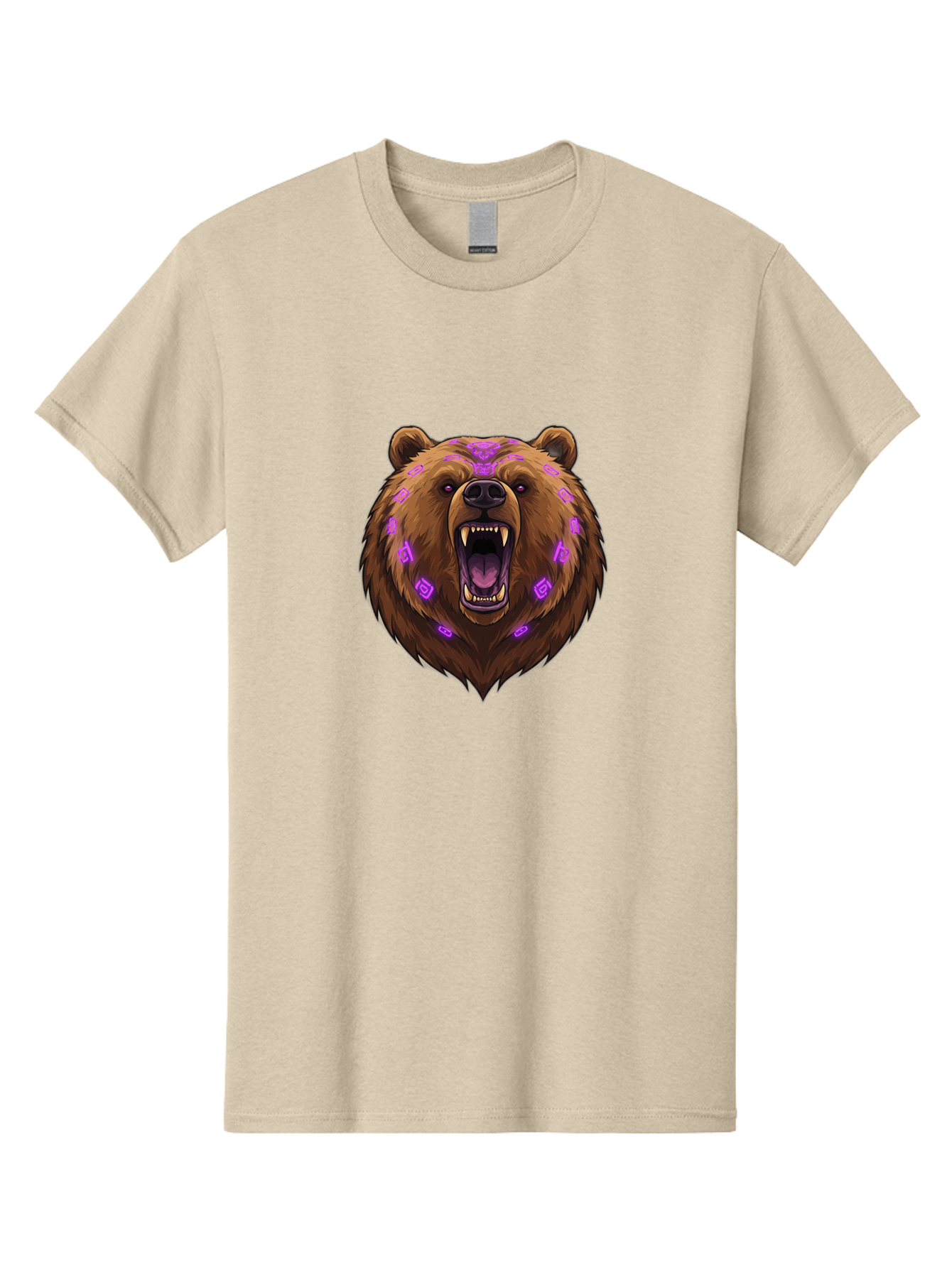 Roaring-Bear-Head Men'S Graphic Tee, 100% Cotton, Comfortable Casual Summer Wear, Machine Washable, Vintage Camera, Old Camera, Antique Camera, Black Camera, Classic Photography, Photography Equipment, Nostalgic Device, Film Camera, Camera Art Baf462