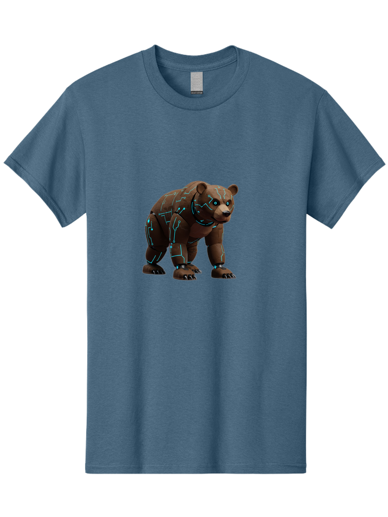 Robo-Bear Men'S Graphic Tee, 100% Cotton, Comfortable Casual Summer Wear, Machine Washable, Vintage Camera, Old Camera, Antique Camera, Black Camera, Classic Photography, Photography Equipment, Nostalgic Device, Film Camera, Camera Art Baf463