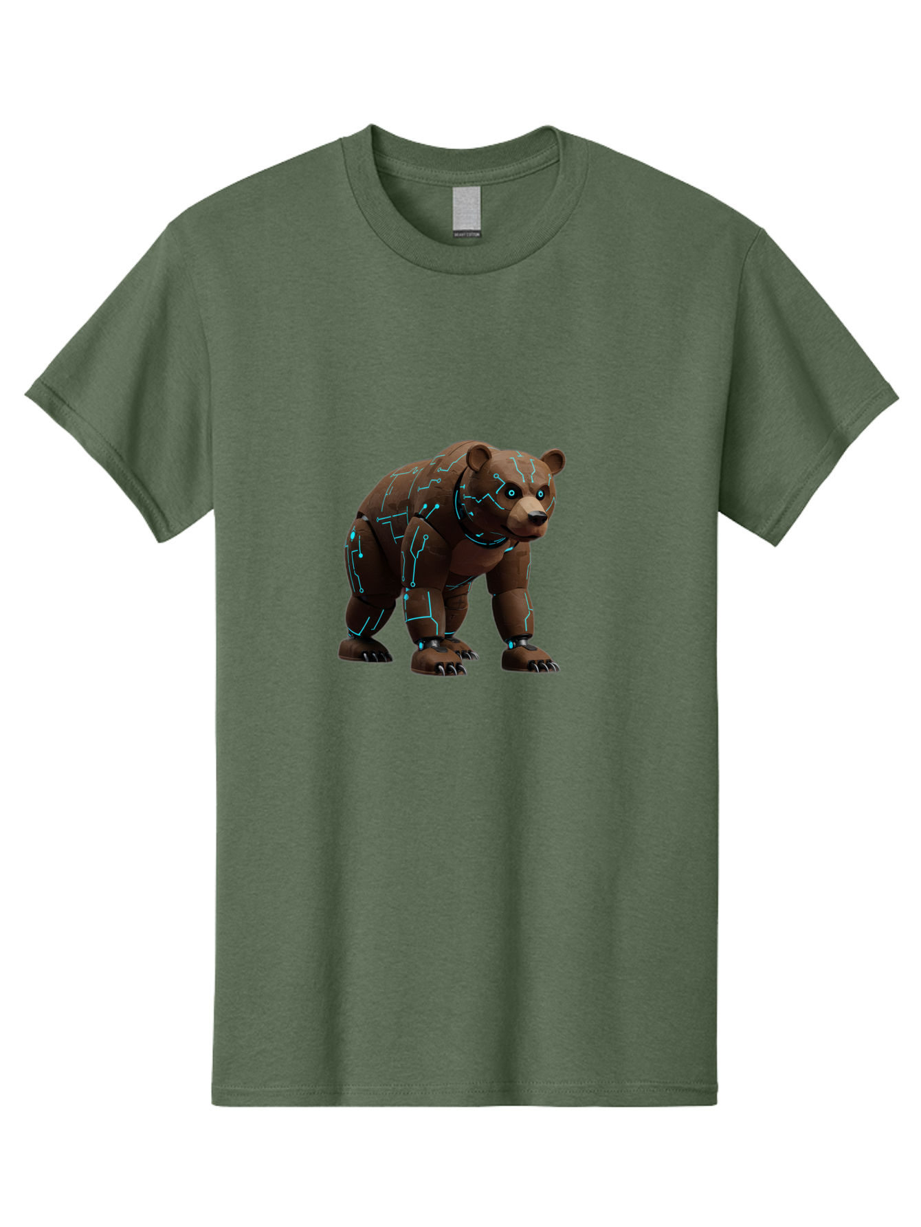 Robo-Bear Men'S Graphic Tee, 100% Cotton, Comfortable Casual Summer Wear, Machine Washable, Vintage Camera, Old Camera, Antique Camera, Black Camera, Classic Photography, Photography Equipment, Nostalgic Device, Film Camera, Camera Art Baf463