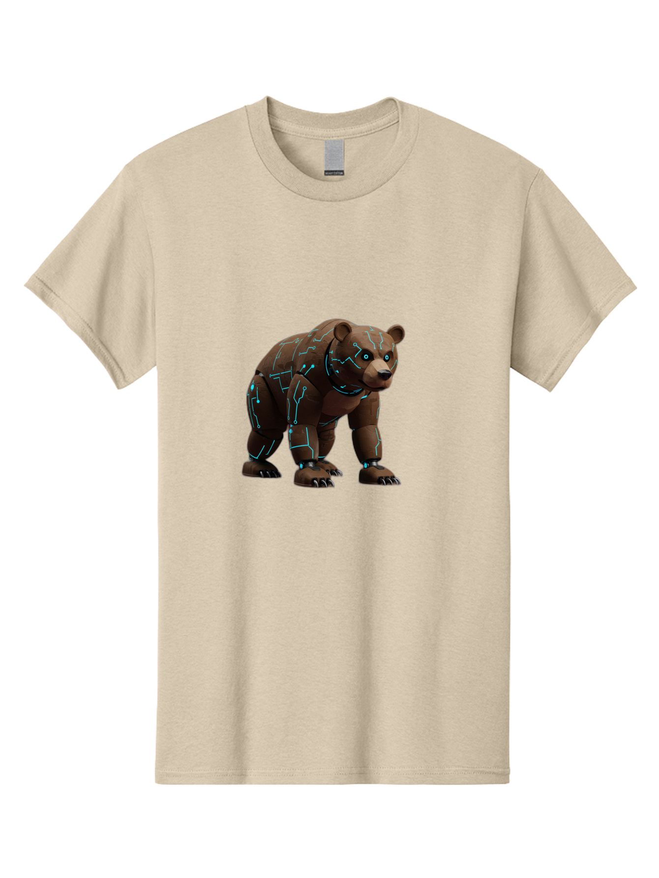 Robo-Bear Men'S Graphic Tee, 100% Cotton, Comfortable Casual Summer Wear, Machine Washable, Vintage Camera, Old Camera, Antique Camera, Black Camera, Classic Photography, Photography Equipment, Nostalgic Device, Film Camera, Camera Art Baf463