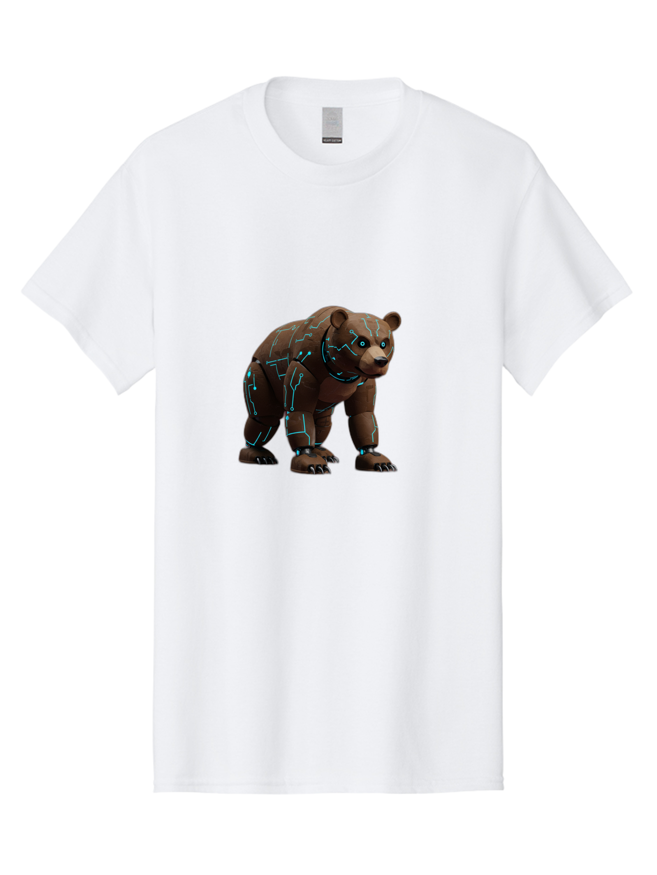 Robo-Bear Men'S Graphic Tee, 100% Cotton, Comfortable Casual Summer Wear, Machine Washable, Vintage Camera, Old Camera, Antique Camera, Black Camera, Classic Photography, Photography Equipment, Nostalgic Device, Film Camera, Camera Art Baf463
