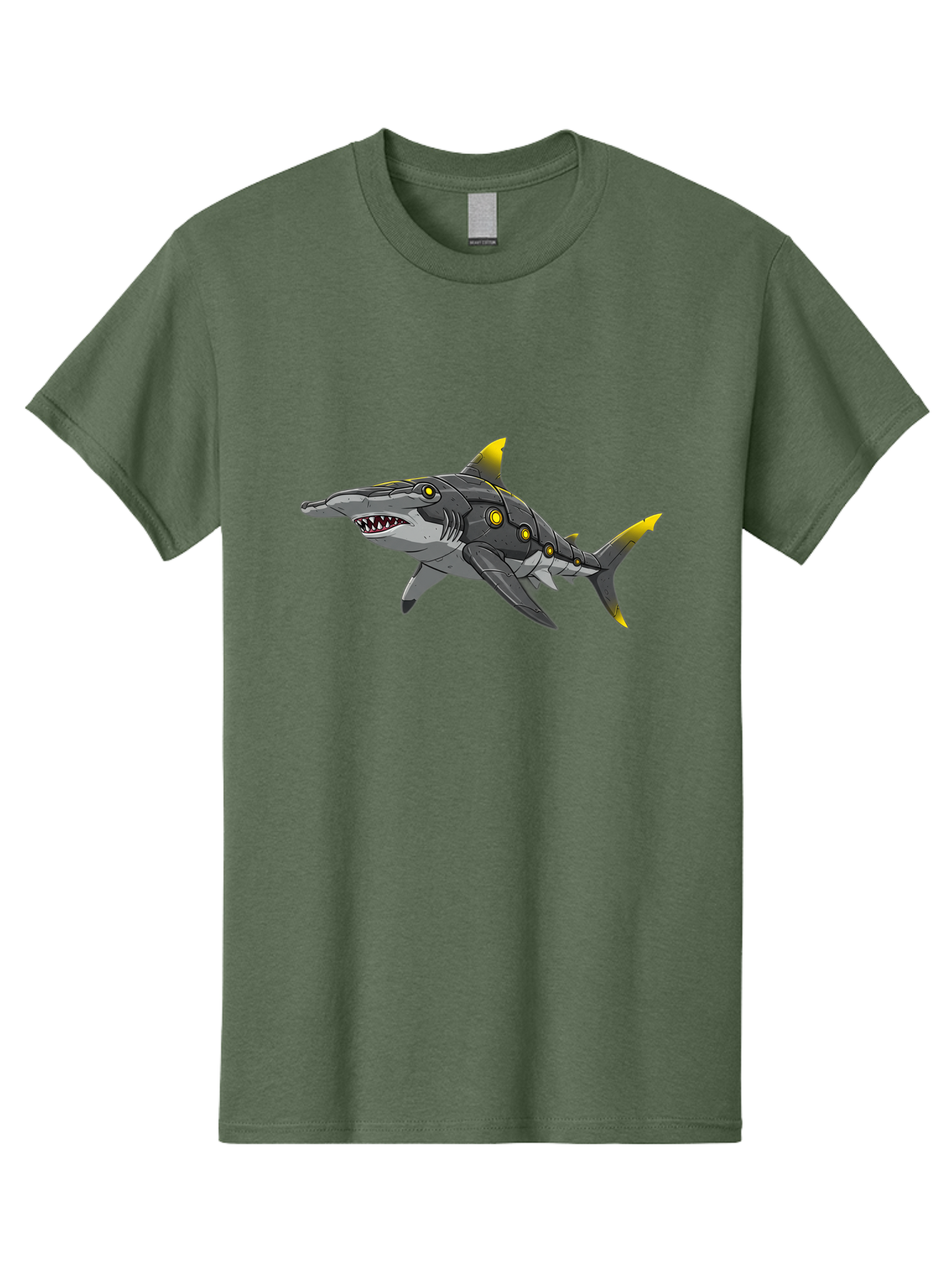 Robo-Shark Men'S Graphic Tee, 100% Cotton, Comfortable Casual Summer Wear, Machine Washable, Vintage Camera, Old Camera, Antique Camera, Black Camera, Classic Photography, Photography Equipment, Nostalgic Device, Film Camera, Camera Art Baf467