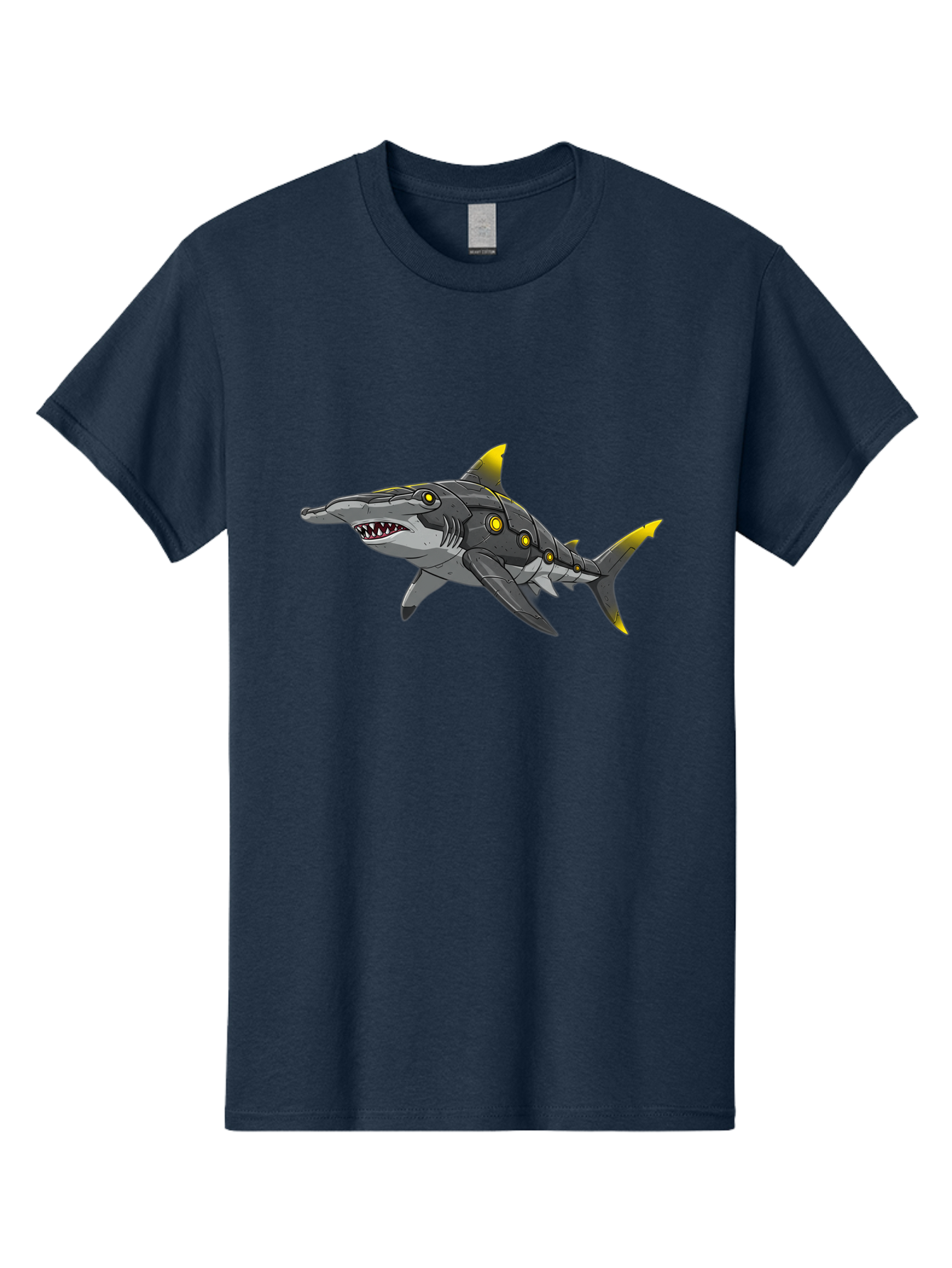 Robo-Shark Men'S Graphic Tee, 100% Cotton, Comfortable Casual Summer Wear, Machine Washable, Vintage Camera, Old Camera, Antique Camera, Black Camera, Classic Photography, Photography Equipment, Nostalgic Device, Film Camera, Camera Art Baf467