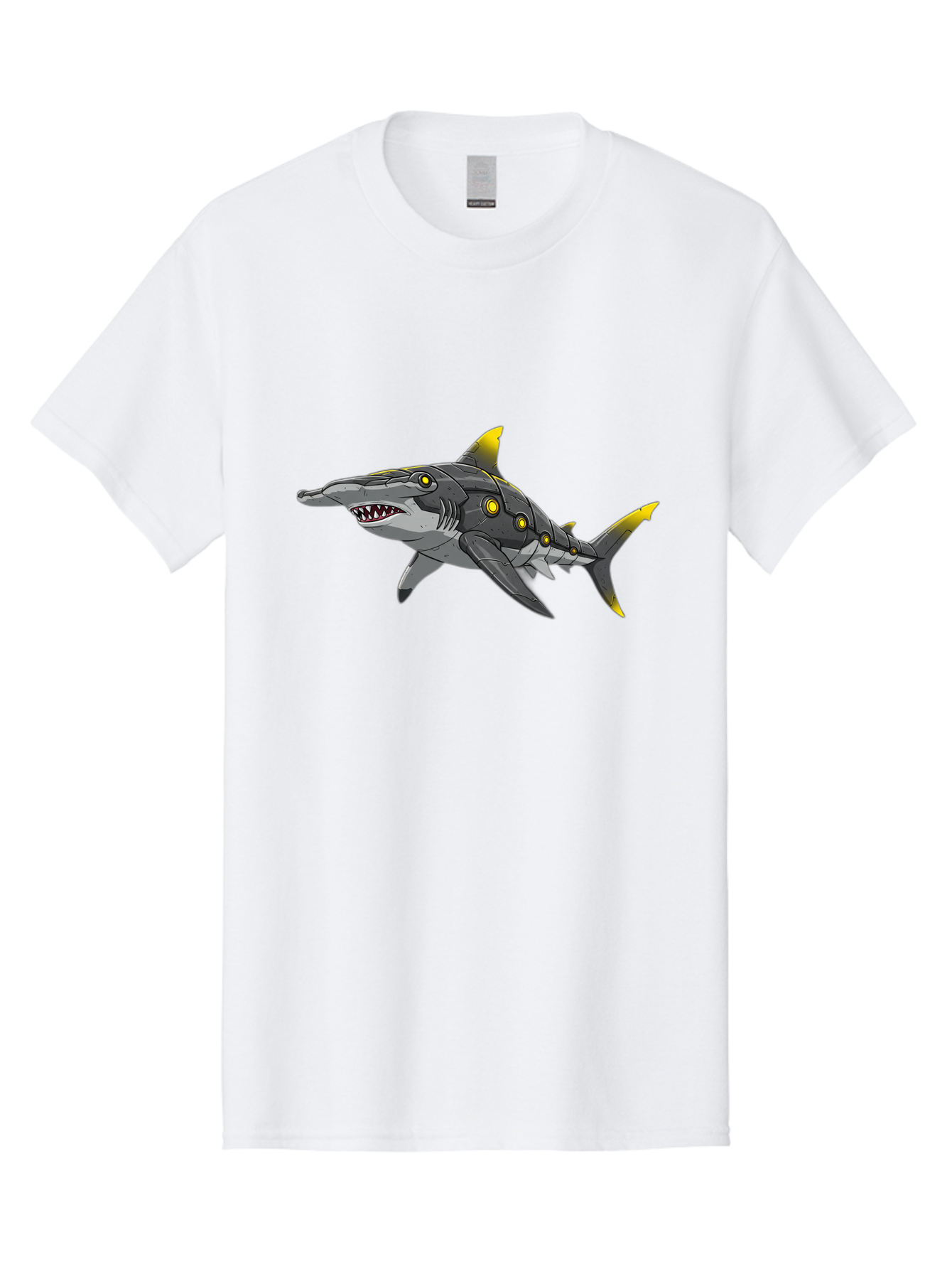Robo-Shark Men'S Graphic Tee, 100% Cotton, Comfortable Casual Summer Wear, Machine Washable, Vintage Camera, Old Camera, Antique Camera, Black Camera, Classic Photography, Photography Equipment, Nostalgic Device, Film Camera, Camera Art Baf467