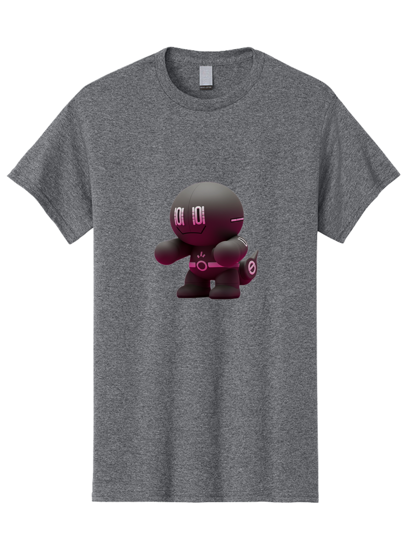 Robot-Character Men'S Graphic Tee, 100% Cotton, Comfortable Casual Summer Wear, Machine Washable, Vintage Camera, Old Camera, Antique Camera, Black Camera, Classic Photography, Photography Equipment, Nostalgic Device, Film Camera, Camera Art Baf468